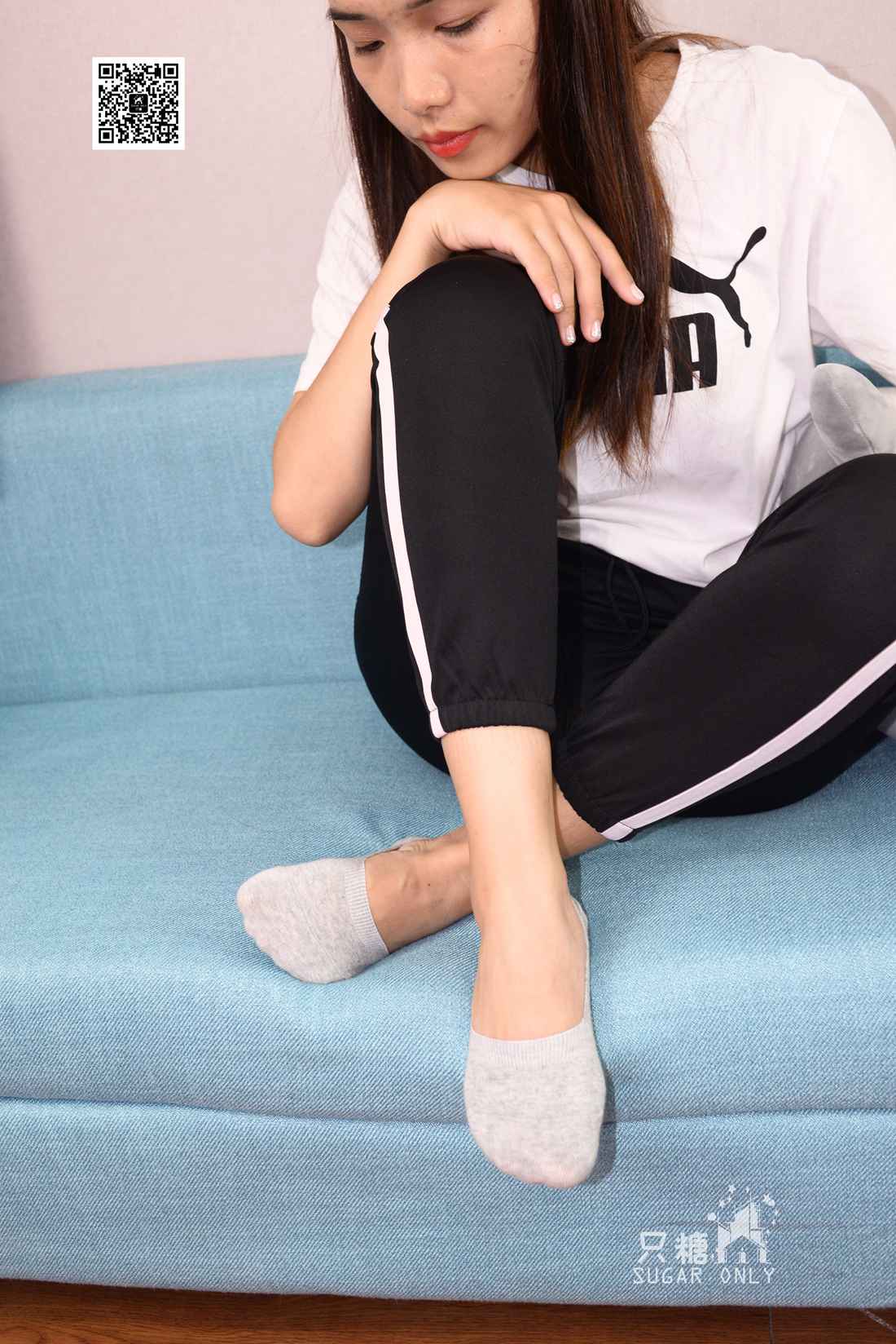 图片[183]-[只糖棉袜] NO.050 帆布鞋配黑色运动裤 在线浏览 – 速更版-美库