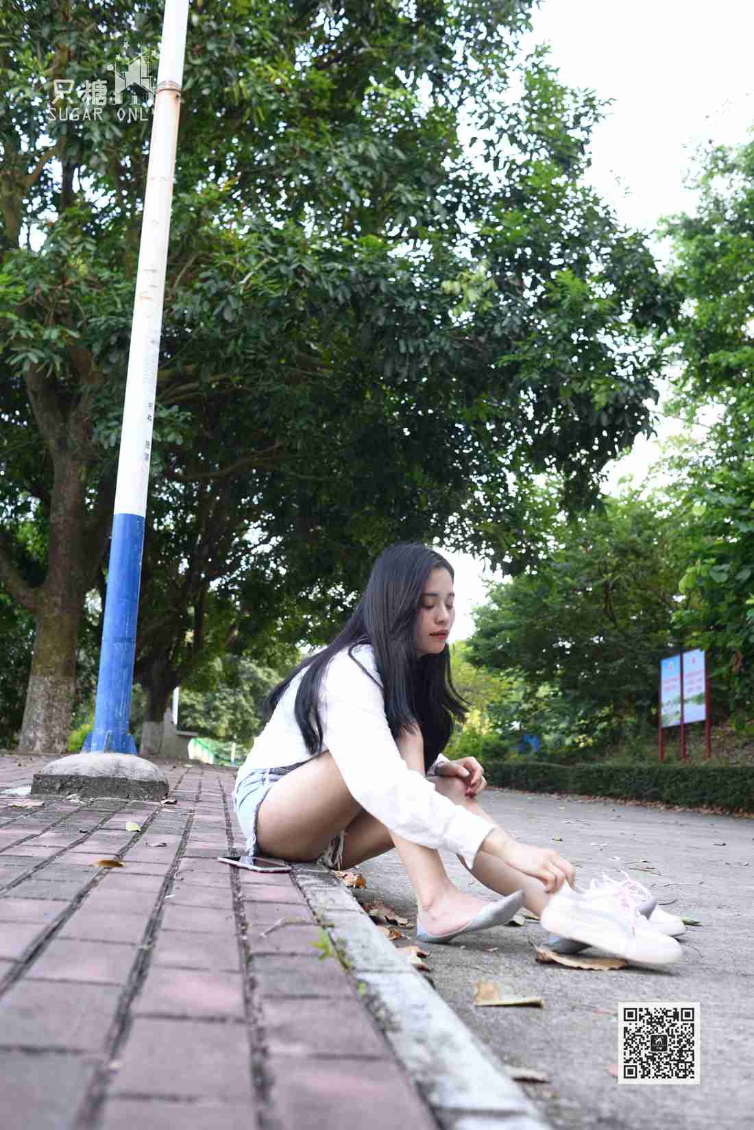 图片[80]-[只糖棉袜] NO.048 文文 秋意浓，盼春风 在线浏览 – 速更版-美库