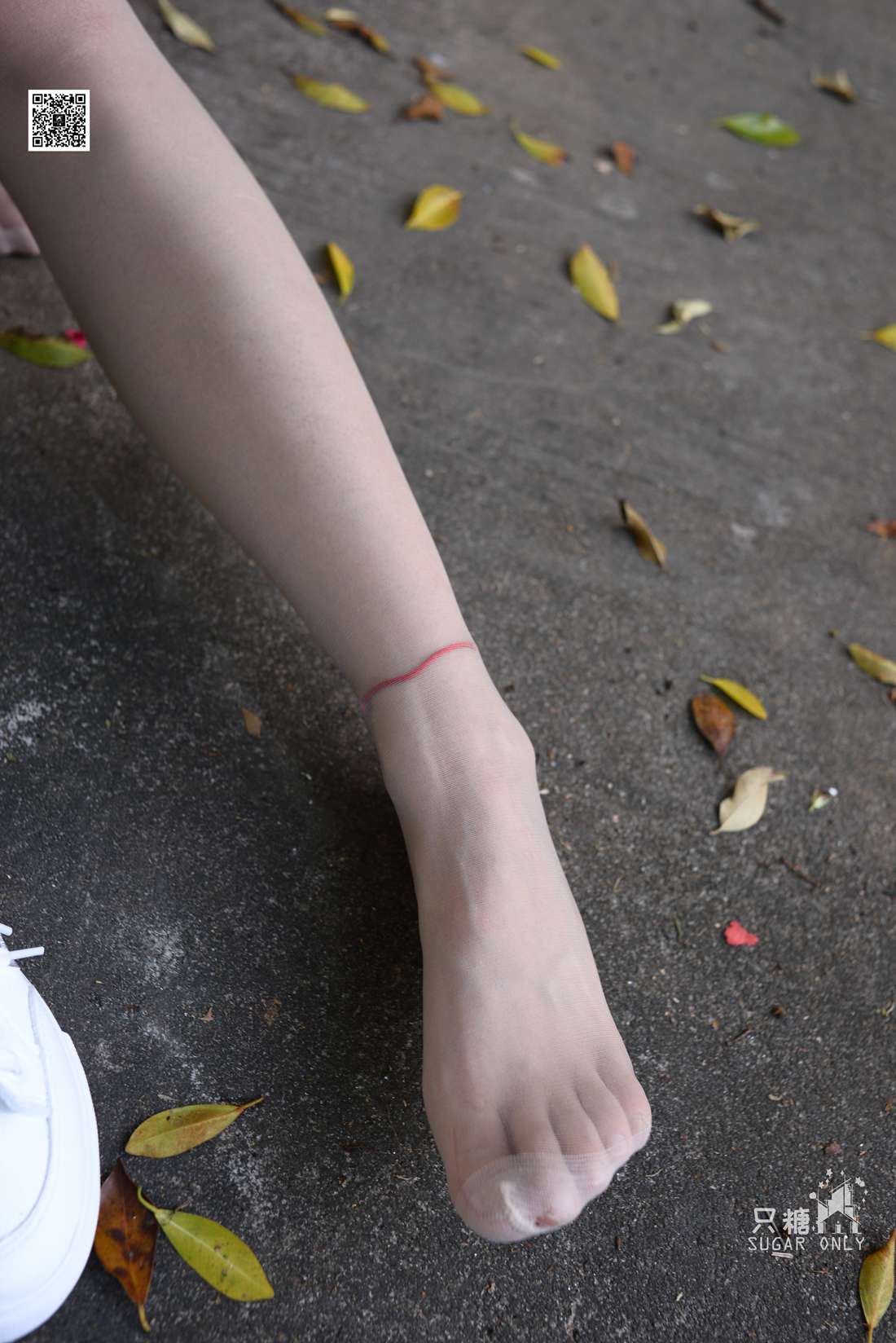 图片[128]-[只糖棉袜] NO.043 文文 包臀裙肉丝棉袜小白鞋 在线浏览 – 速更版-美库