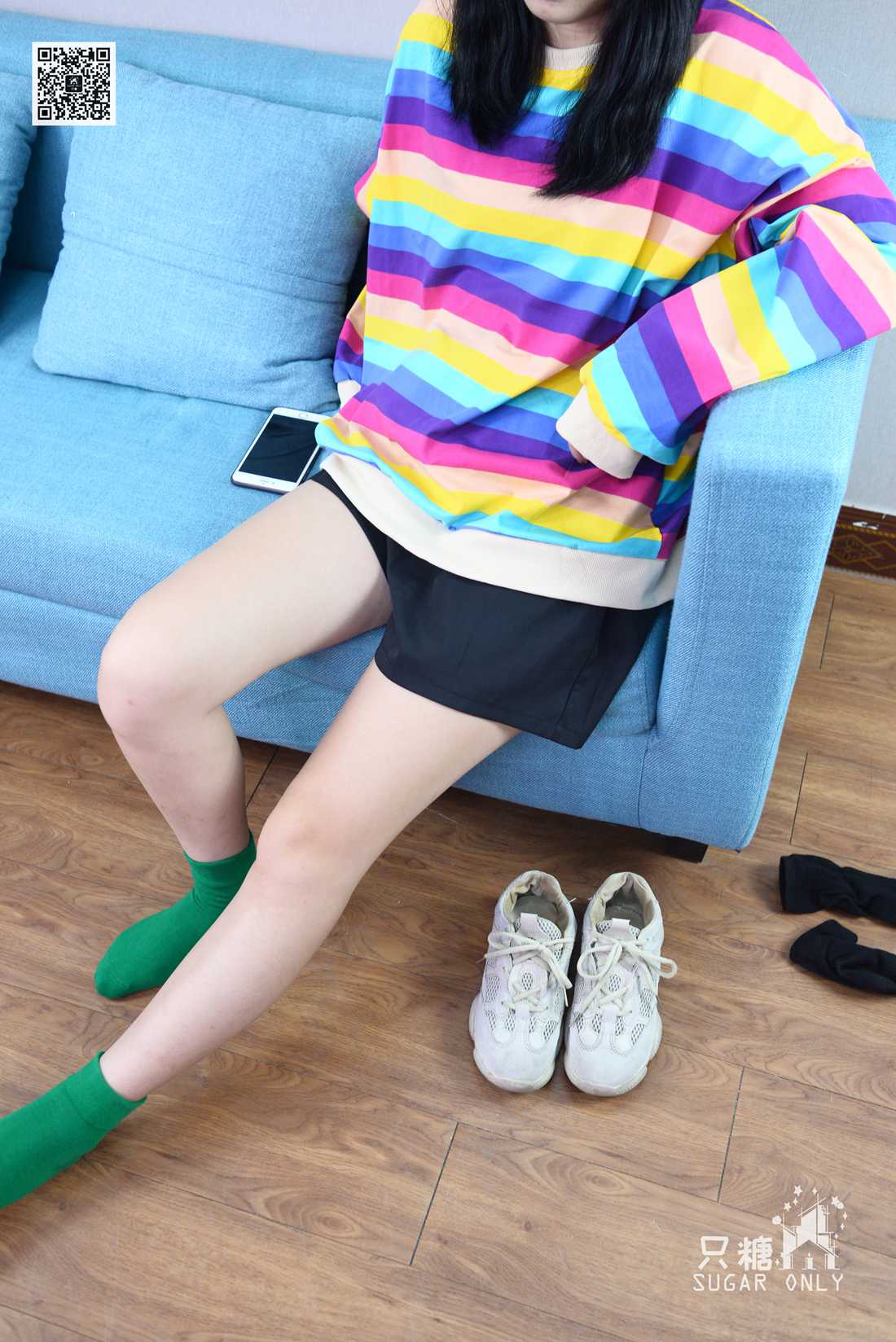 图片[107]-[只糖棉袜] NO.045 野鹿 彩虹糖给我一颗好不好 在线浏览 – 速更版-美库
