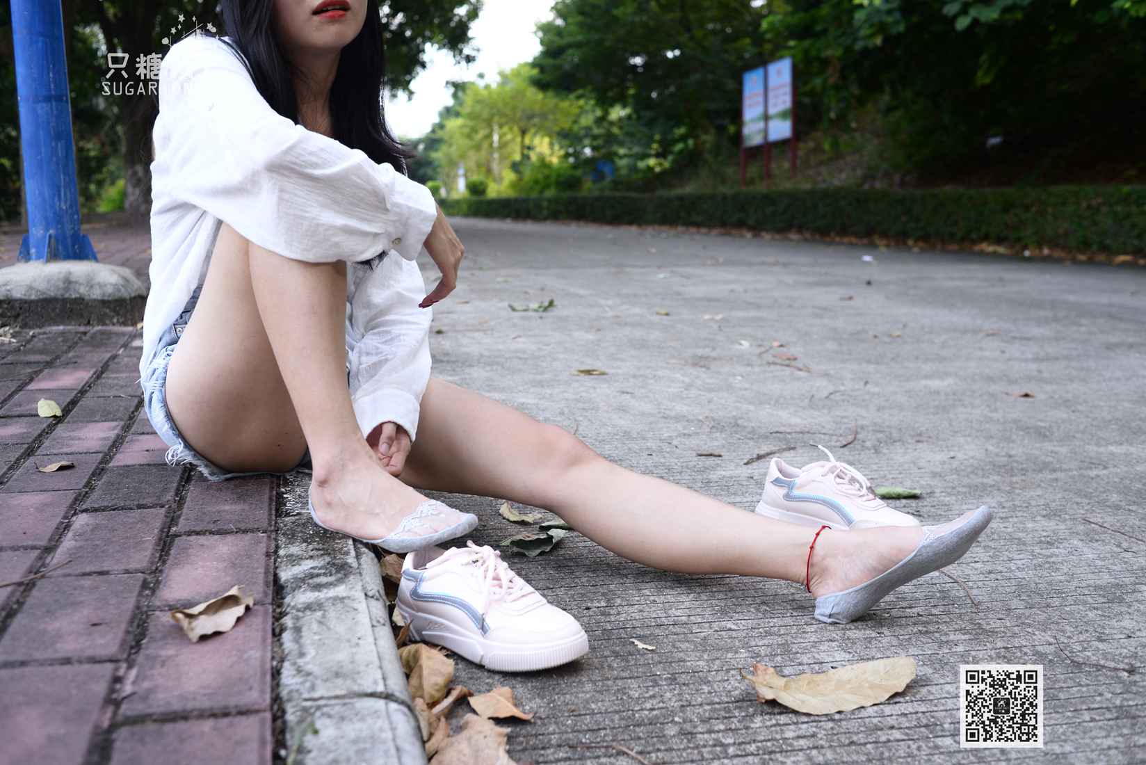图片[192]-[只糖棉袜] NO.048 文文 秋意浓，盼春风 在线浏览 – 速更版-美库