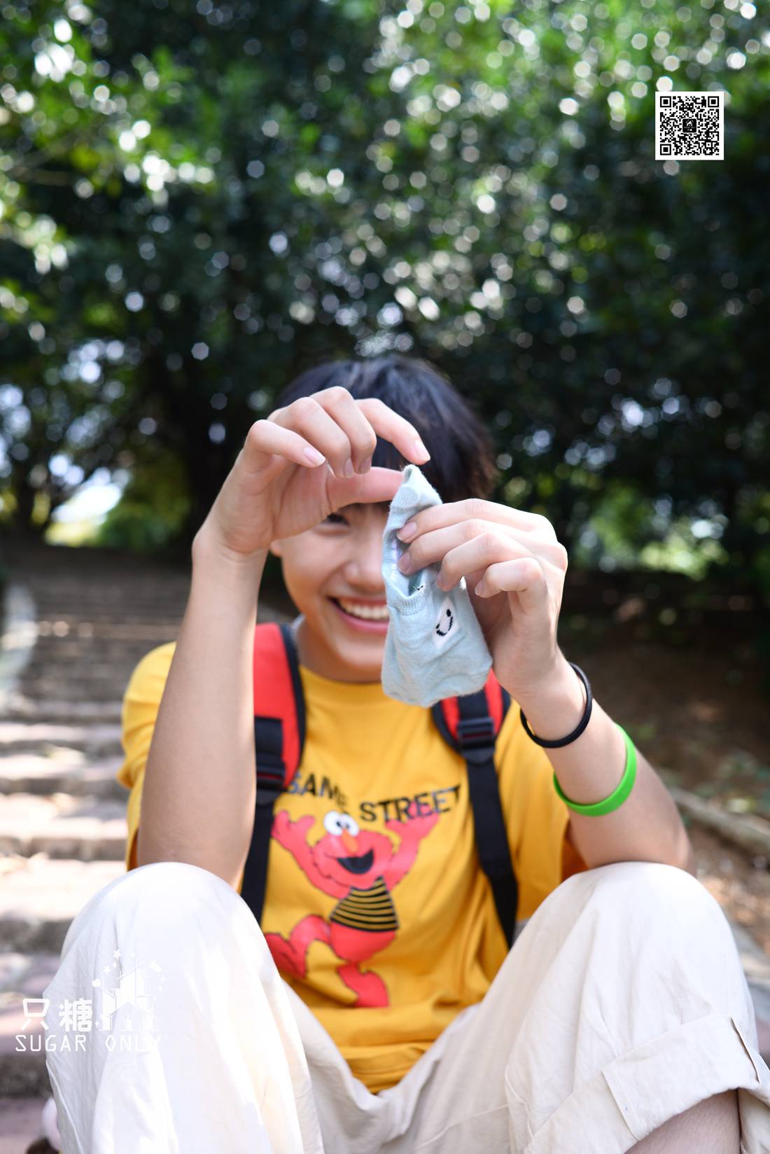 图片[18]-[只糖棉袜] NO.040 丸子 那天我看到了阳光 在线浏览 – 速更版-美库