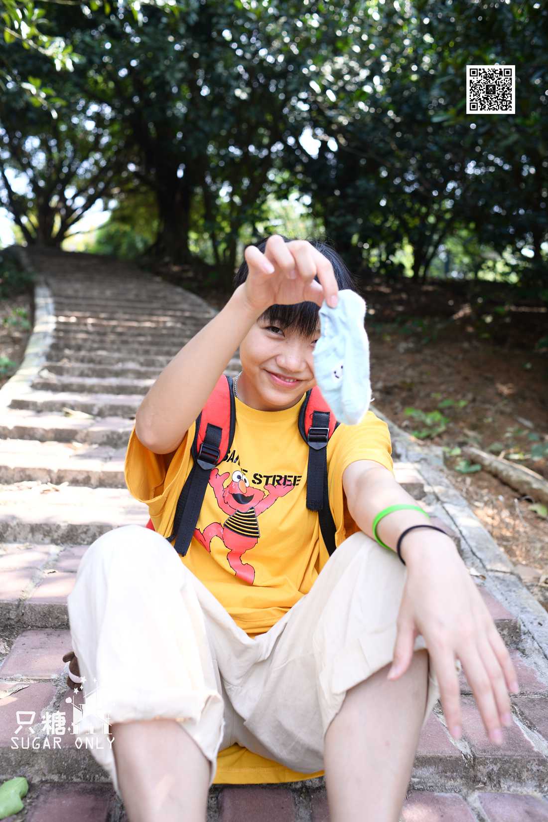 图片[32]-[只糖棉袜] NO.040 丸子 那天我看到了阳光 在线浏览 – 速更版-美库