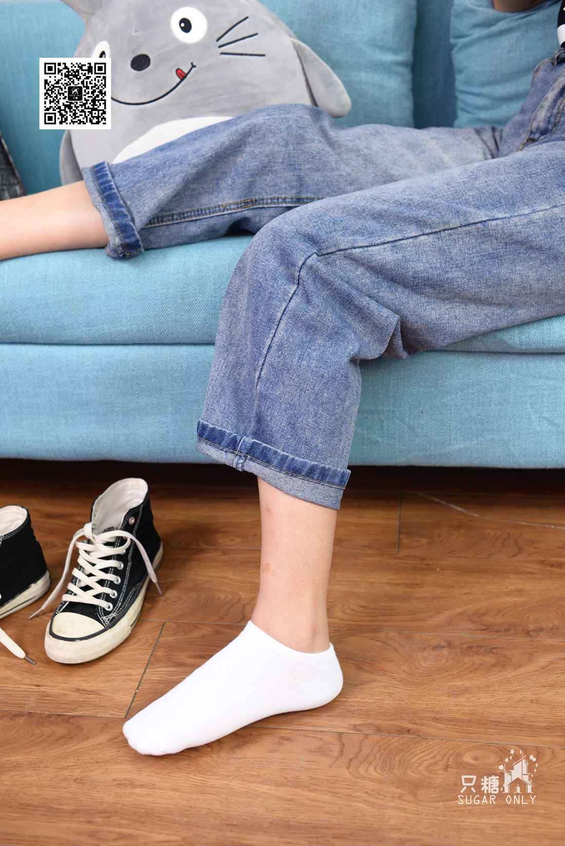 图片[16]-[只糖棉袜] NO.051 乐乐 今天有点甜 在线浏览 – 速更版-美库