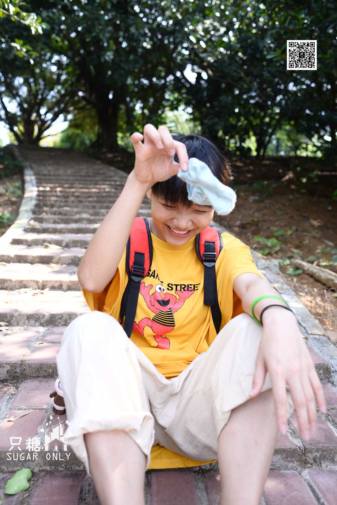 图片[96]-[只糖棉袜] NO.040 丸子 那天我看到了阳光 在线浏览 – 速更版-美库