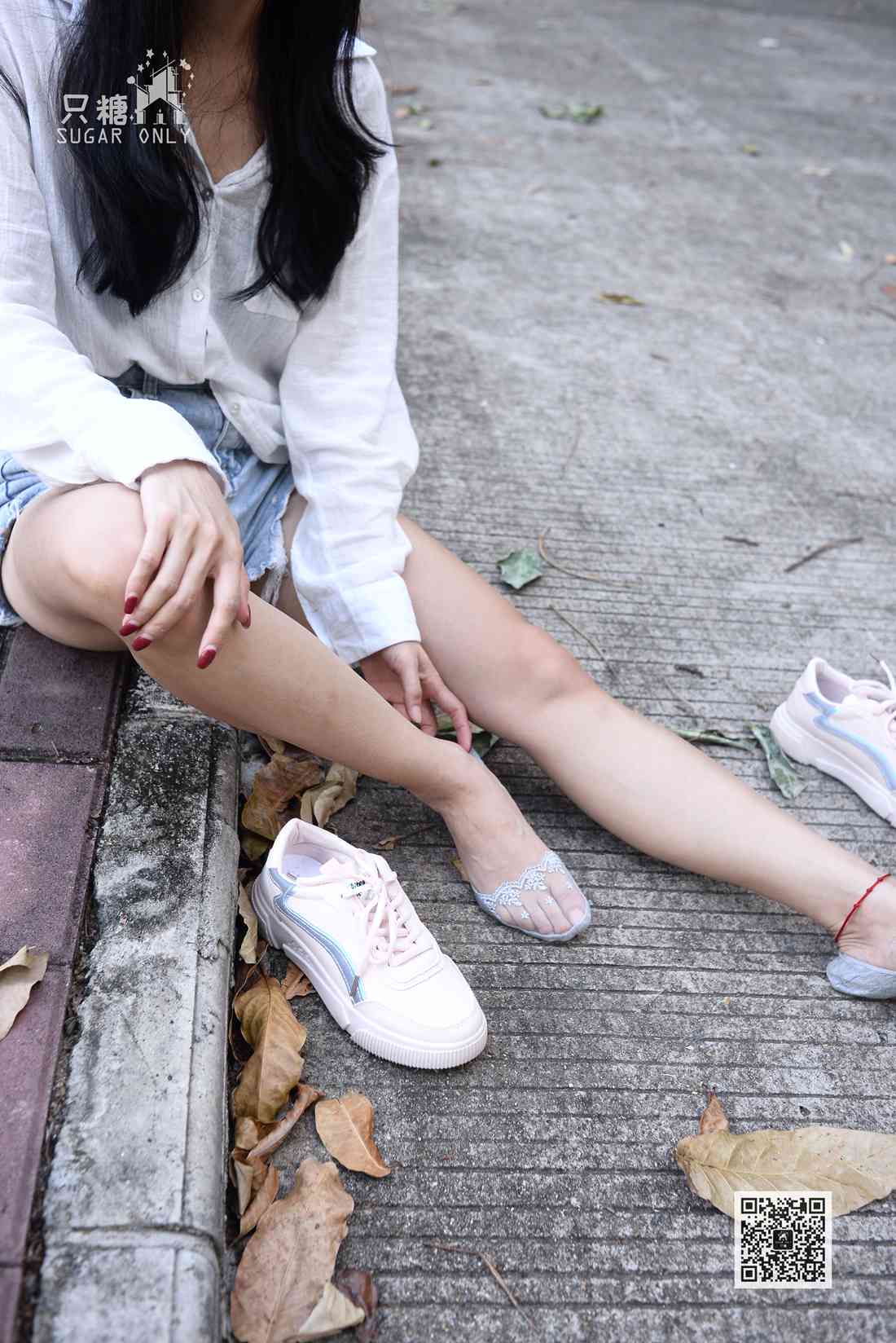 图片[85]-[只糖棉袜] NO.048 文文 秋意浓，盼春风 在线浏览 – 速更版-美库