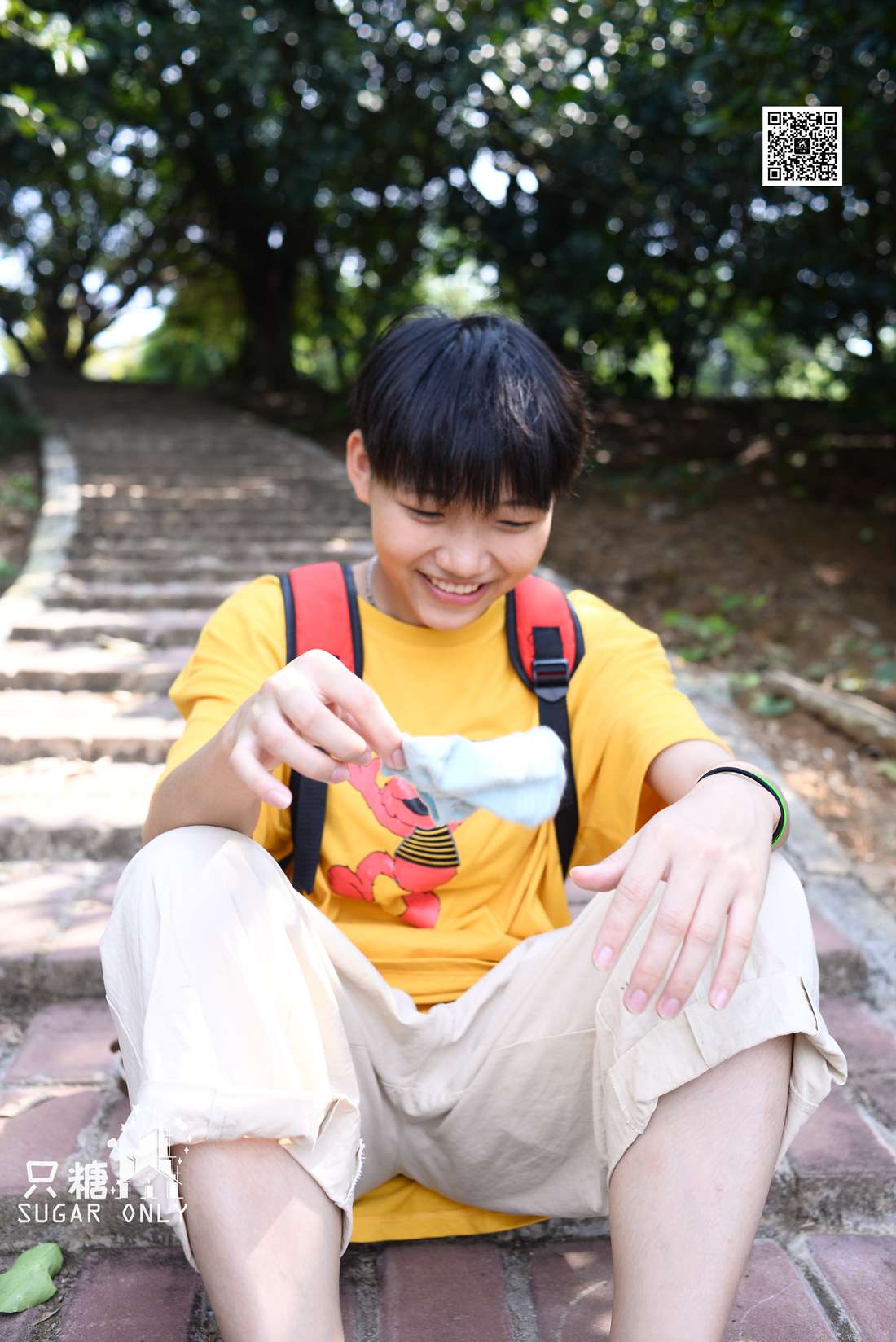 图片[117]-[只糖棉袜] NO.040 丸子 那天我看到了阳光 在线浏览 – 速更版-美库