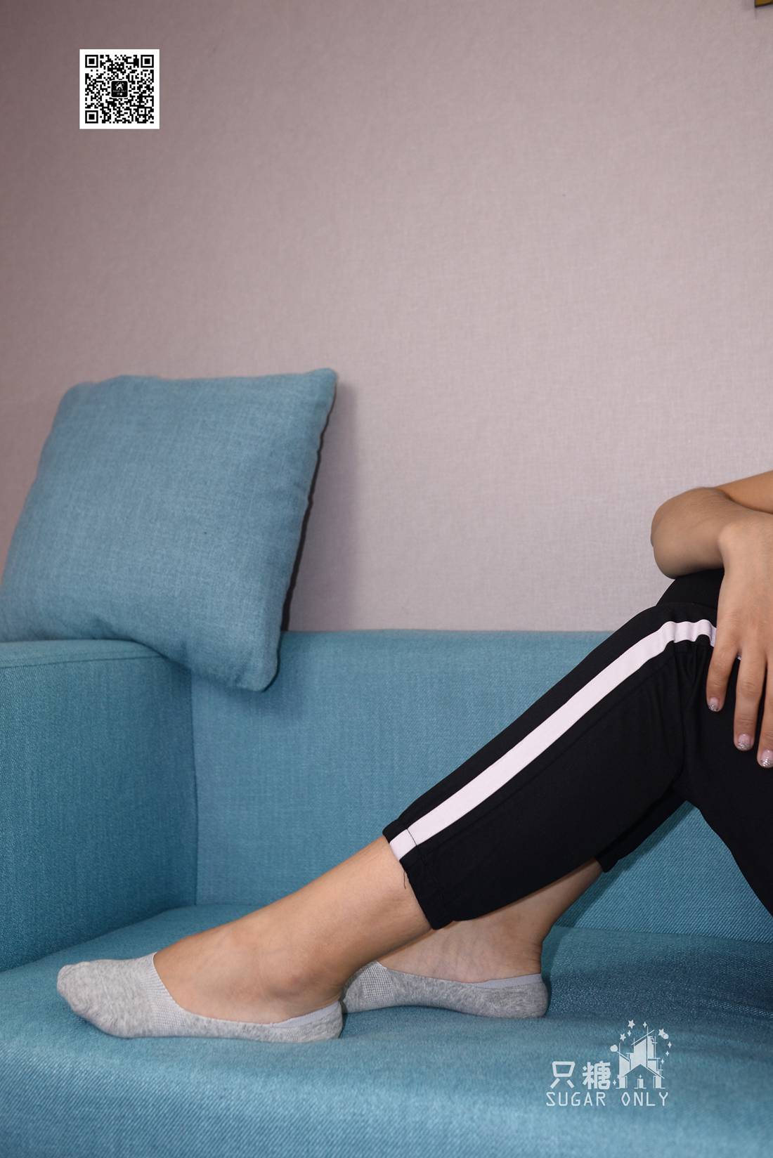 图片[72]-[只糖棉袜] NO.050 帆布鞋配黑色运动裤 在线浏览 – 速更版-美库