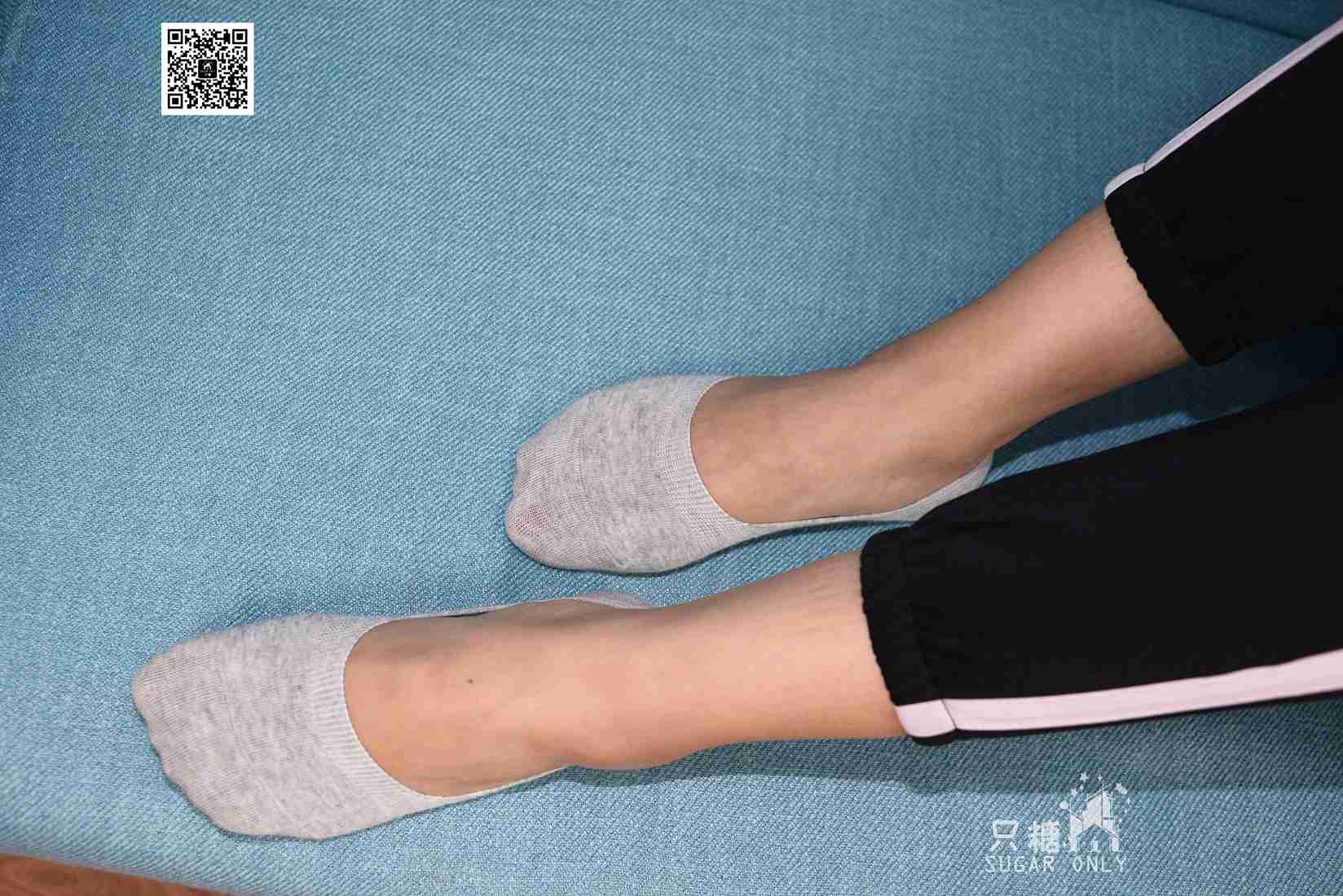 图片[190]-[只糖棉袜] NO.050 帆布鞋配黑色运动裤 在线浏览 – 速更版-美库