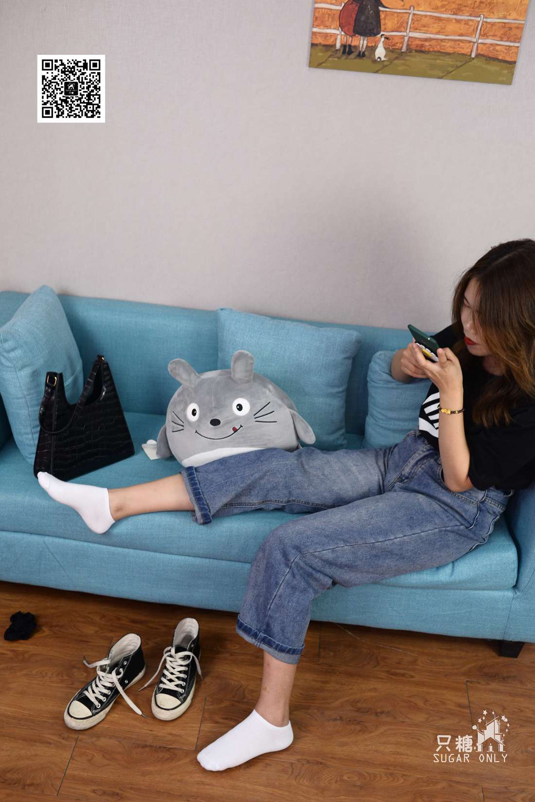 图片[19]-[只糖棉袜] NO.051 乐乐 今天有点甜 在线浏览 – 速更版-美库
