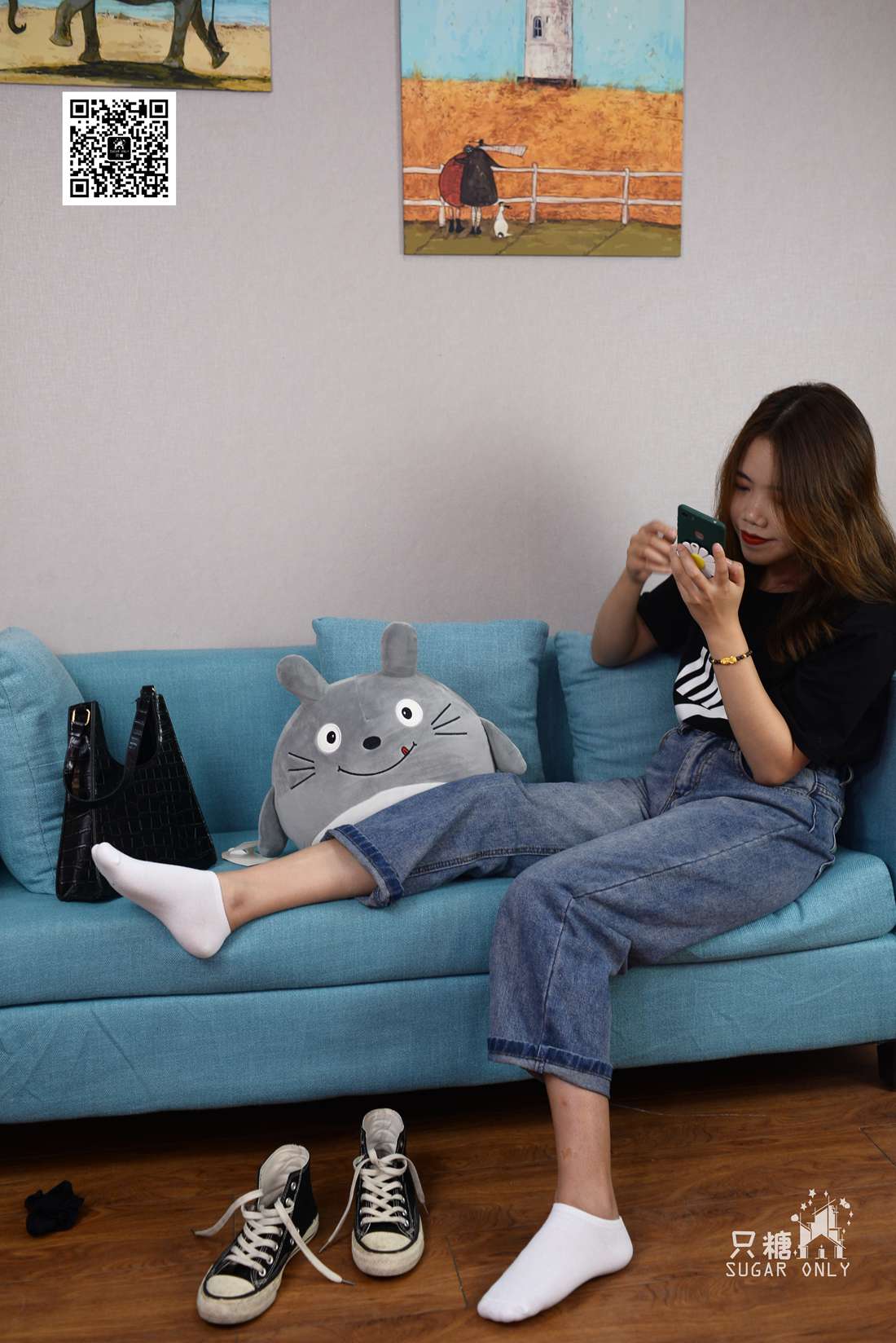 图片[215]-[只糖棉袜] NO.051 乐乐 今天有点甜 在线浏览 – 速更版-美库