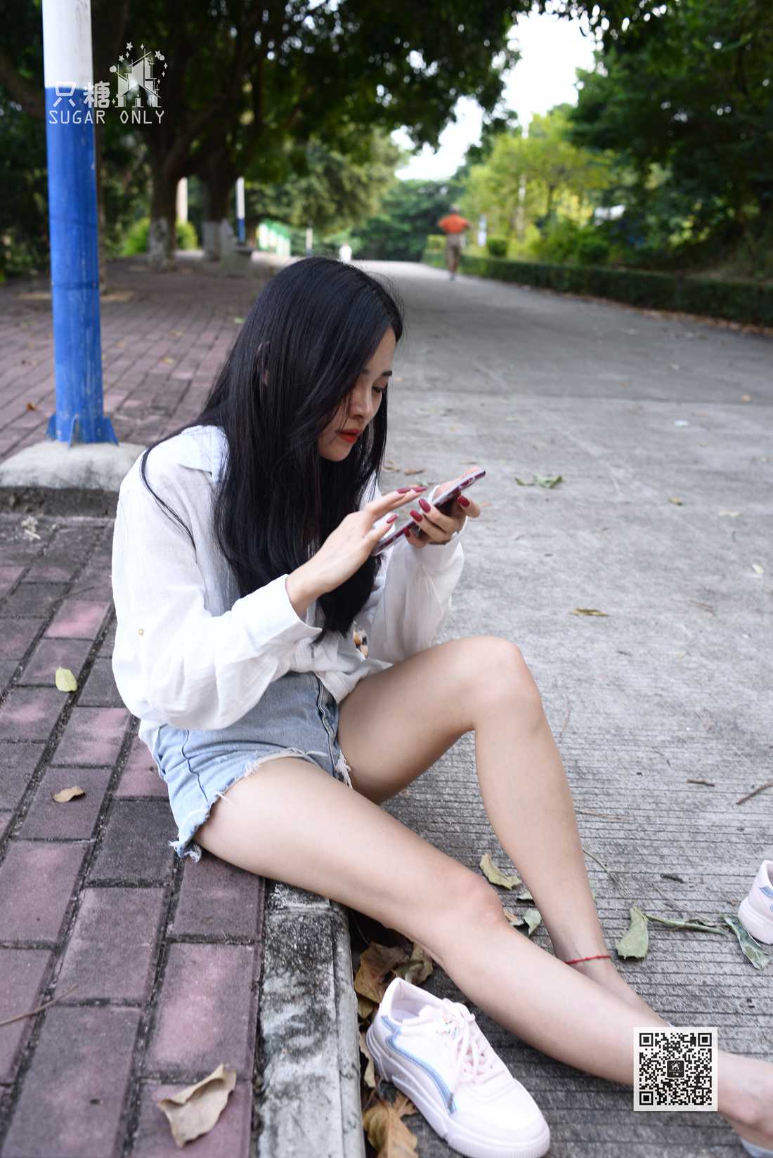 图片[230]-[只糖棉袜] NO.048 文文 秋意浓，盼春风 在线浏览 – 速更版-美库