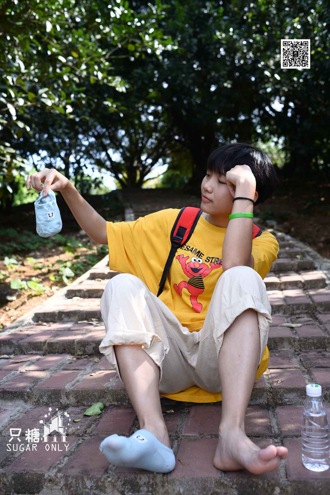 图片[196]-[只糖棉袜] NO.040 丸子 那天我看到了阳光 在线浏览 – 速更版-美库