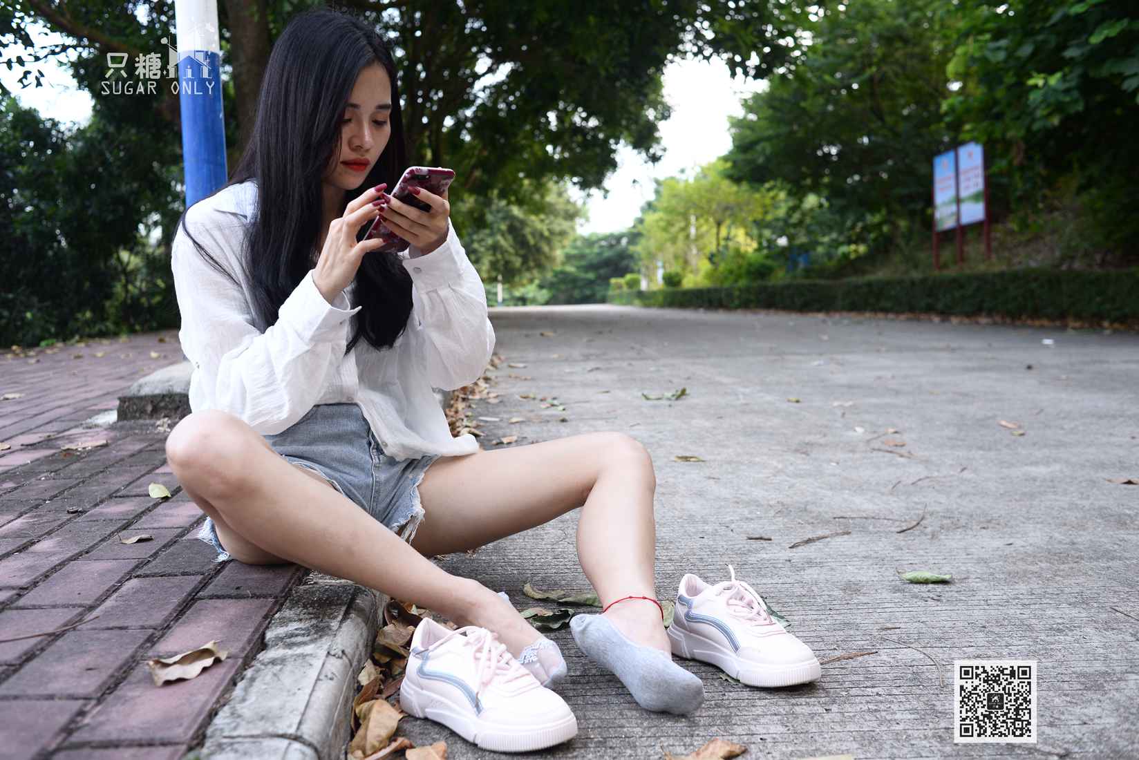 图片[125]-[只糖棉袜] NO.048 文文 秋意浓，盼春风 在线浏览 – 速更版-美库