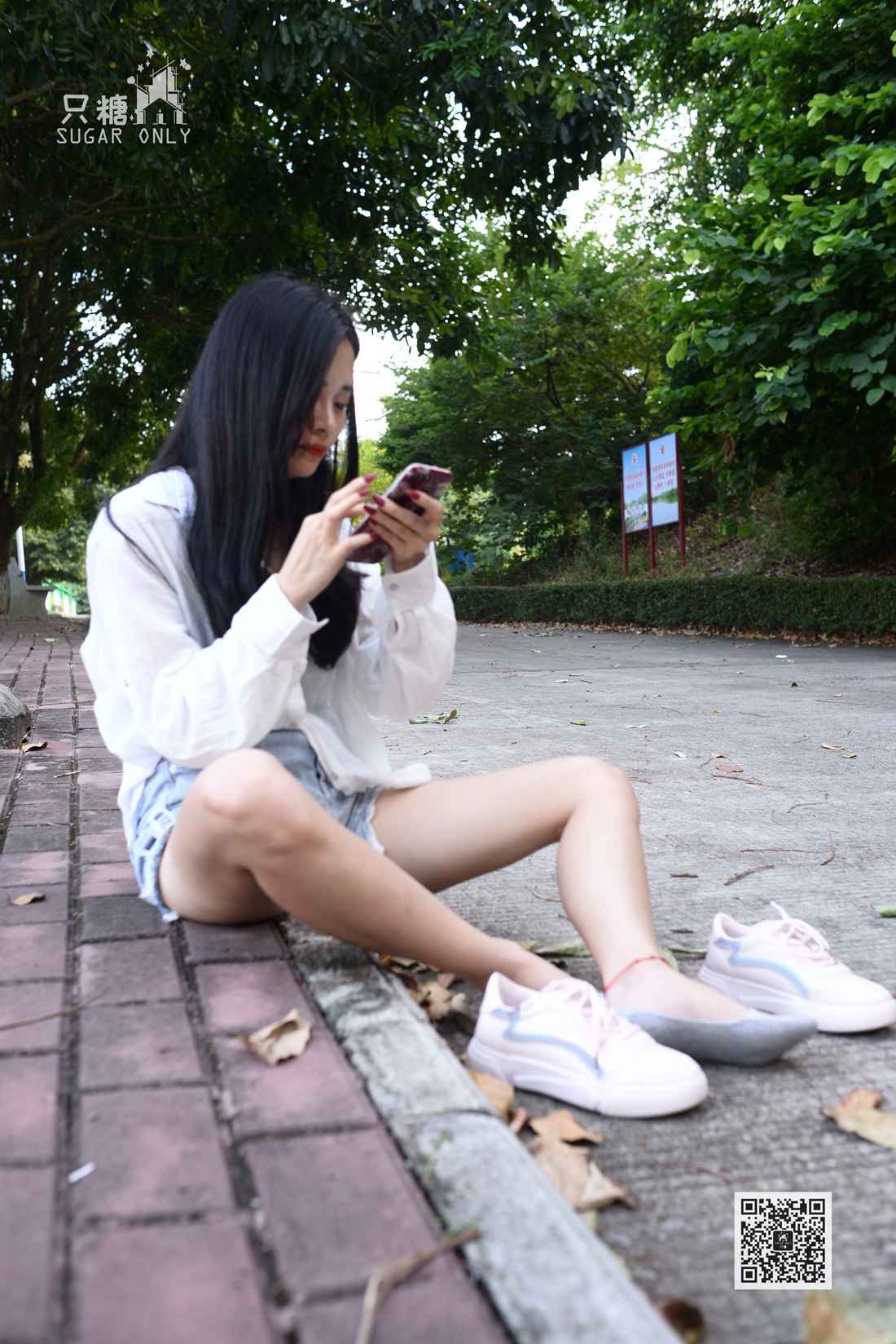 图片[243]-[只糖棉袜] NO.048 文文 秋意浓，盼春风 在线浏览 – 速更版-美库