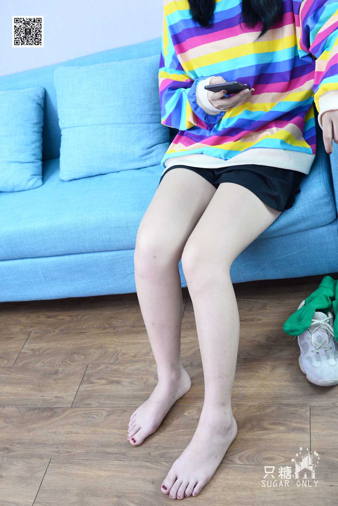 图片[51]-[只糖棉袜] NO.045 野鹿 彩虹糖给我一颗好不好 在线浏览 – 速更版-美库
