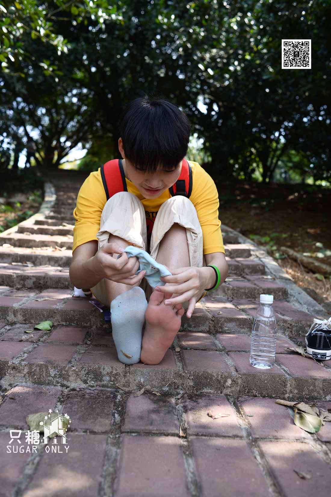 图片[37]-[只糖棉袜] NO.040 丸子 那天我看到了阳光 在线浏览 – 速更版-美库