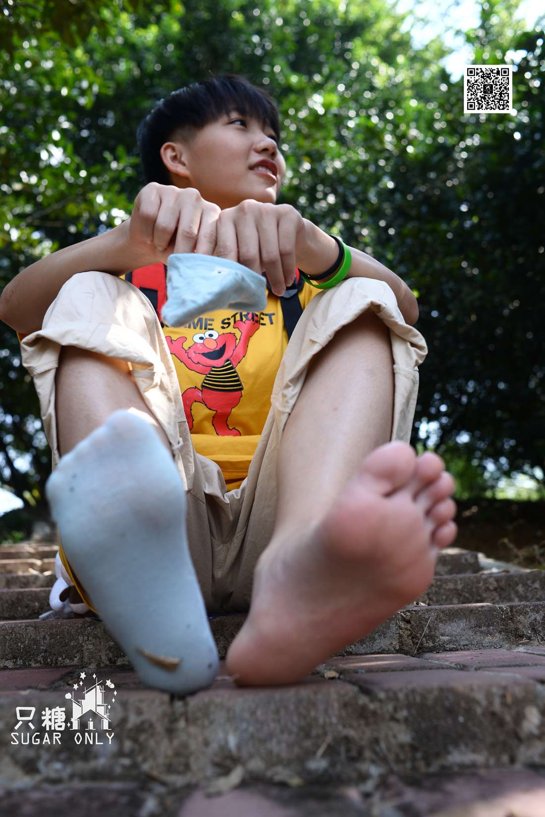 图片[127]-[只糖棉袜] NO.040 丸子 那天我看到了阳光 在线浏览 – 速更版-美库