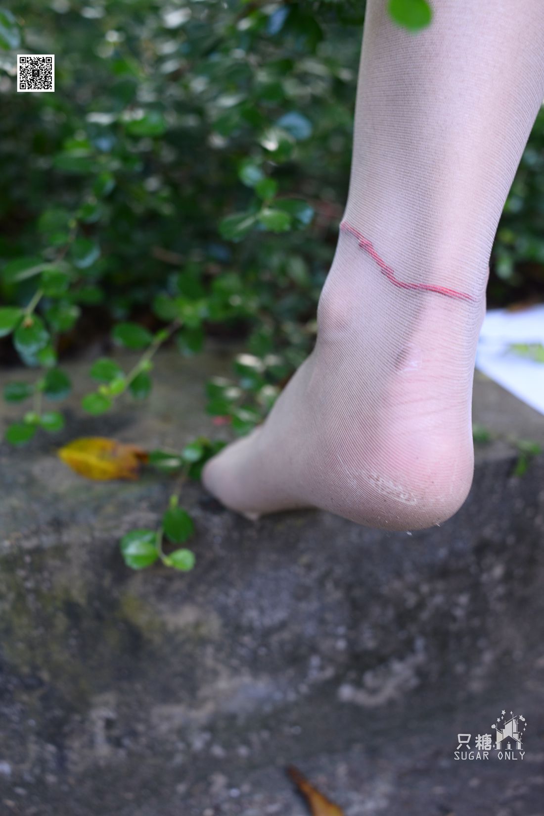 图片[205]-[只糖棉袜] NO.043 文文 包臀裙肉丝棉袜小白鞋 在线浏览 – 速更版-美库