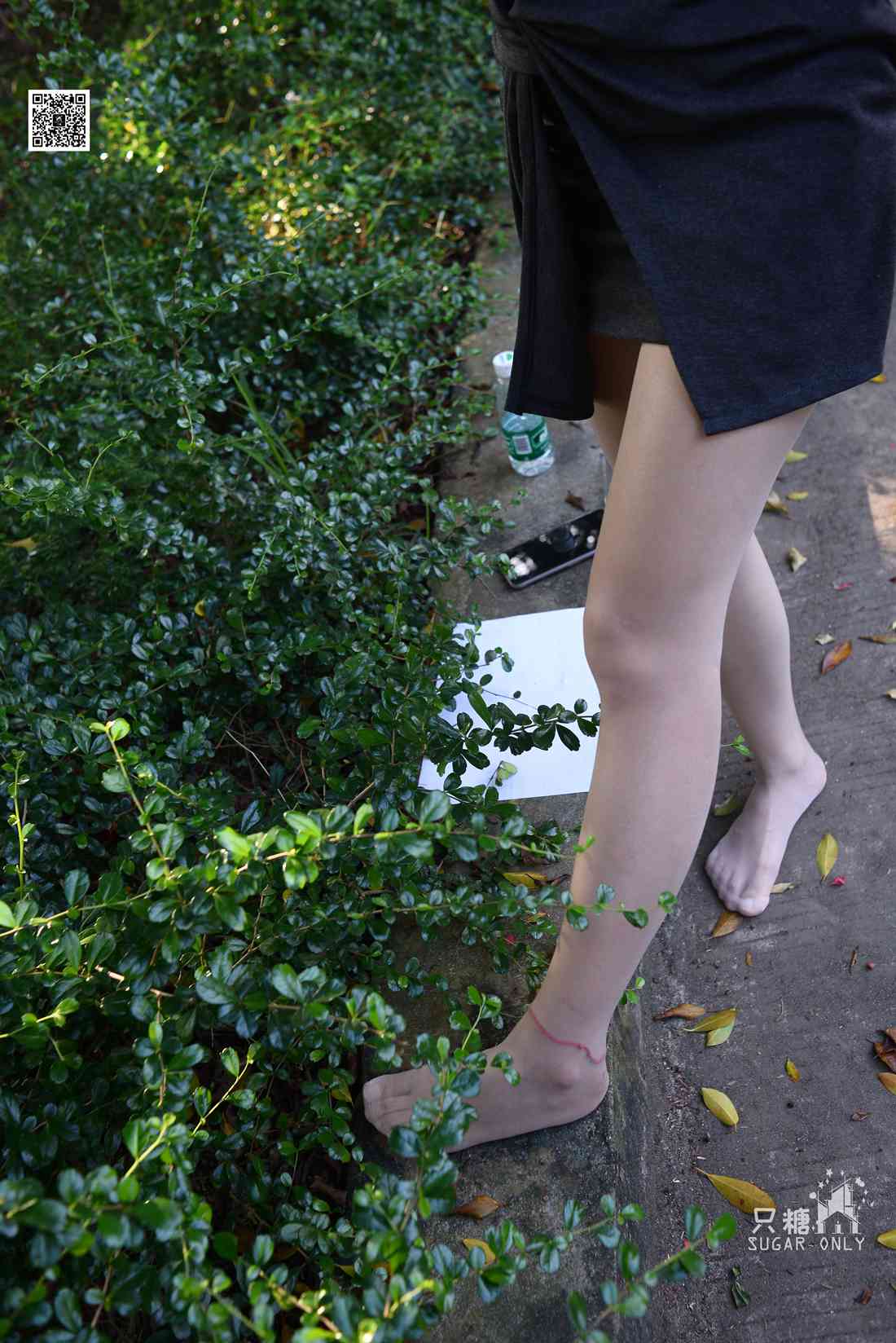 图片[167]-[只糖棉袜] NO.043 文文 包臀裙肉丝棉袜小白鞋 在线浏览 – 速更版-美库