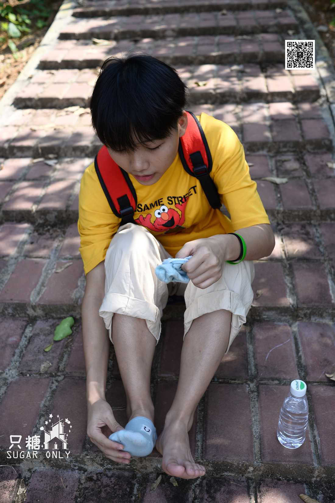 图片[7]-[只糖棉袜] NO.040 丸子 那天我看到了阳光 在线浏览 – 速更版-美库