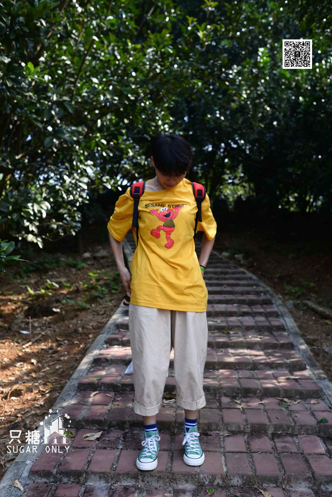 图片[265]-[只糖棉袜] NO.040 丸子 那天我看到了阳光 在线浏览 – 速更版-美库