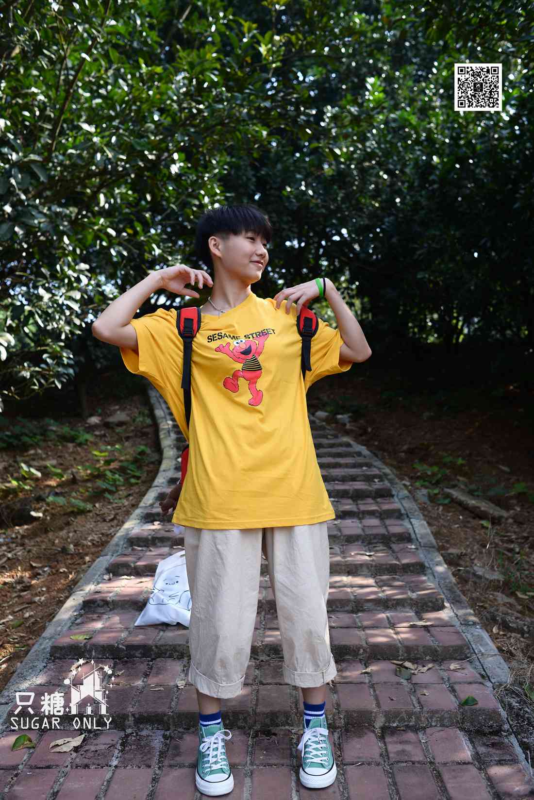 图片[173]-[只糖棉袜] NO.040 丸子 那天我看到了阳光 在线浏览 – 速更版-美库