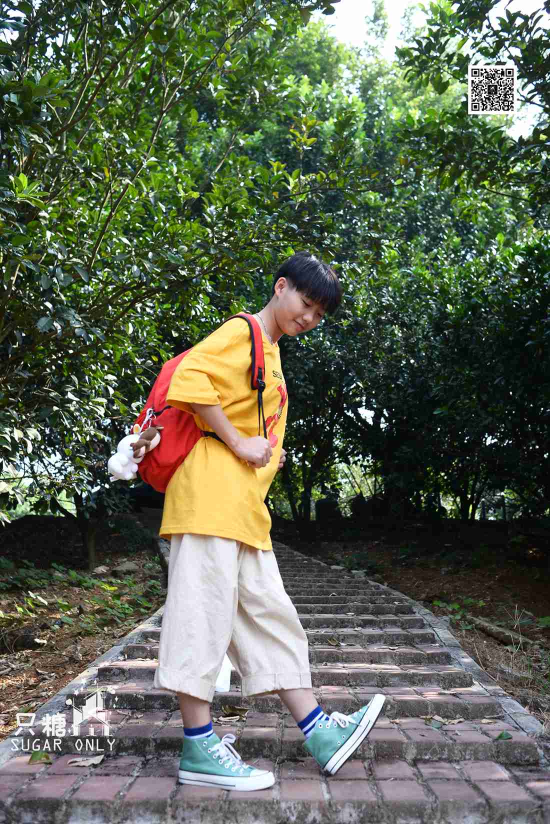 图片[70]-[只糖棉袜] NO.040 丸子 那天我看到了阳光 在线浏览 – 速更版-美库