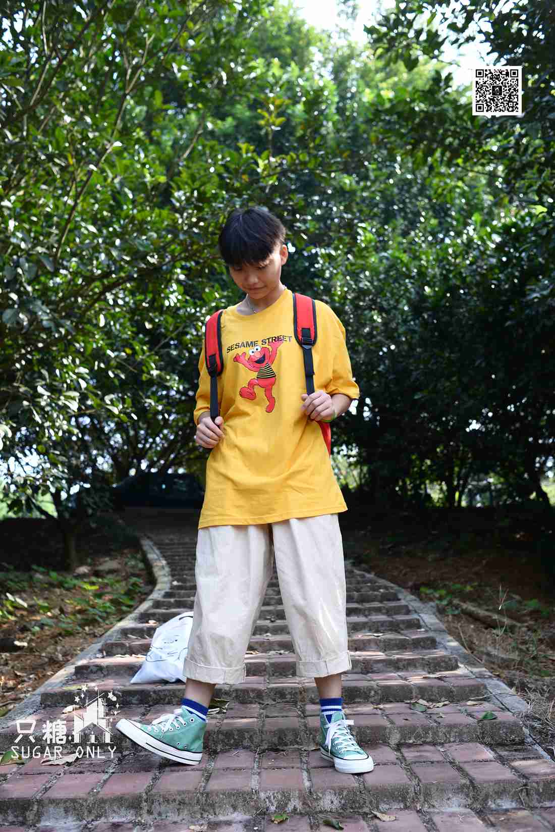 图片[82]-[只糖棉袜] NO.040 丸子 那天我看到了阳光 在线浏览 – 速更版-美库