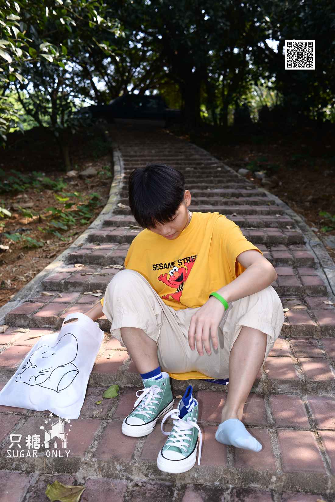 图片[178]-[只糖棉袜] NO.040 丸子 那天我看到了阳光 在线浏览 – 速更版-美库