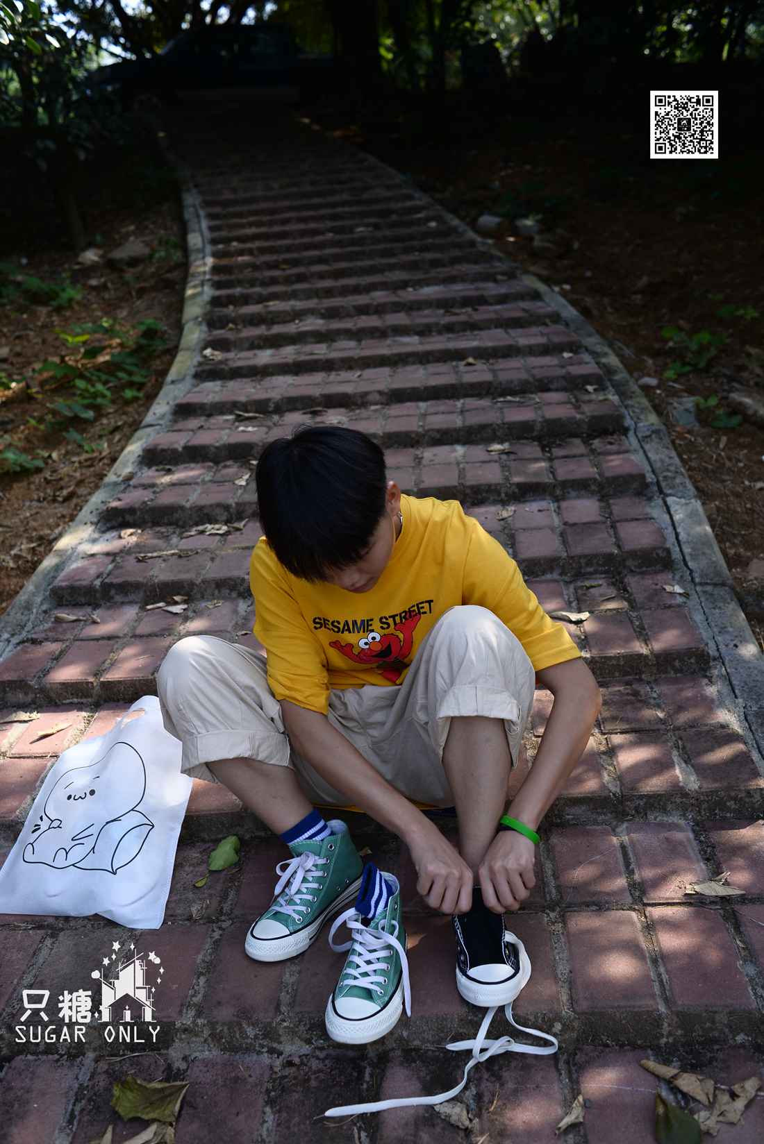 图片[50]-[只糖棉袜] NO.040 丸子 那天我看到了阳光 在线浏览 – 速更版-美库