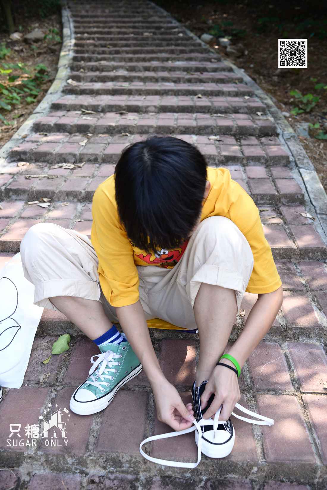 图片[261]-[只糖棉袜] NO.040 丸子 那天我看到了阳光 在线浏览 – 速更版-美库