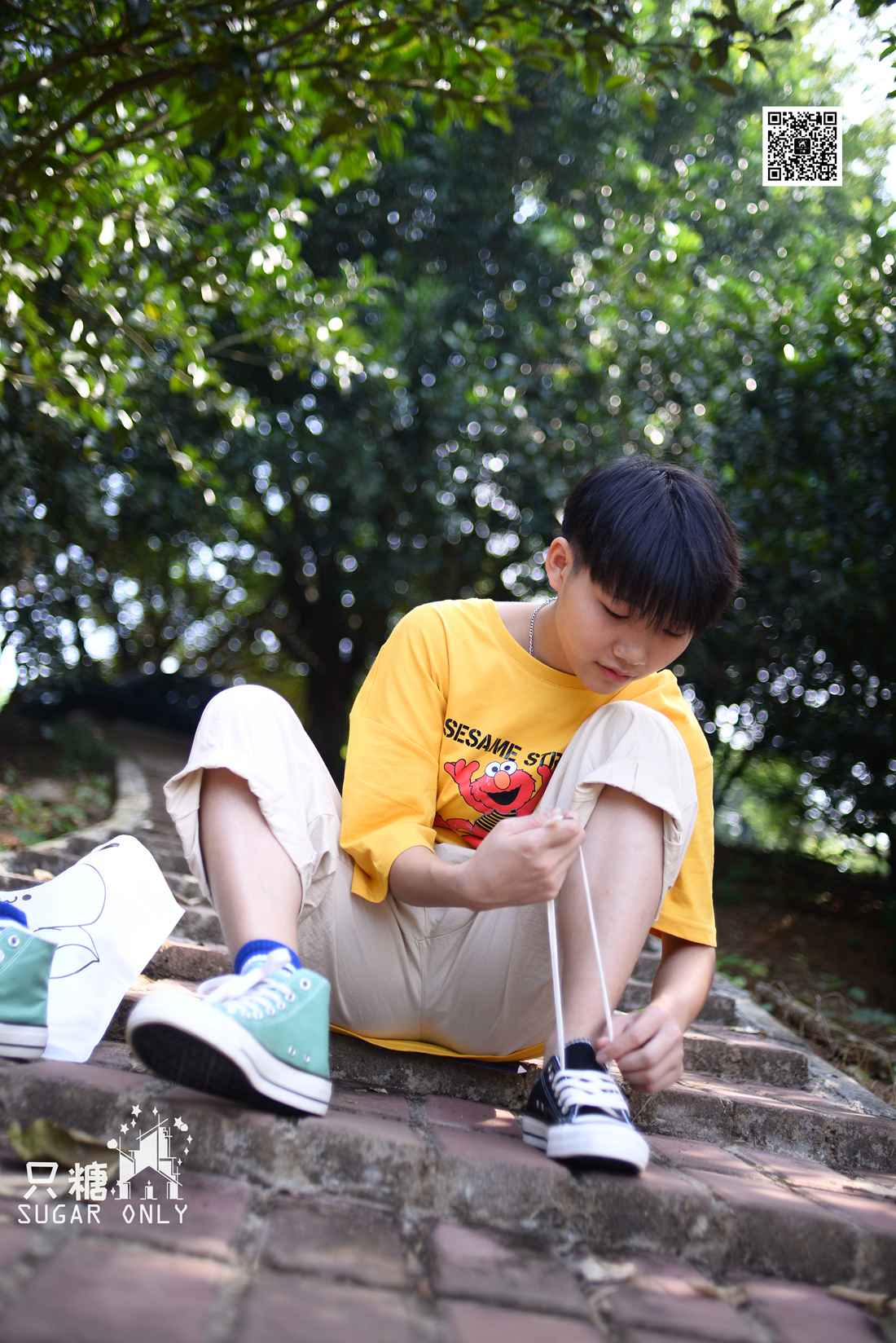 图片[198]-[只糖棉袜] NO.040 丸子 那天我看到了阳光 在线浏览 – 速更版-美库