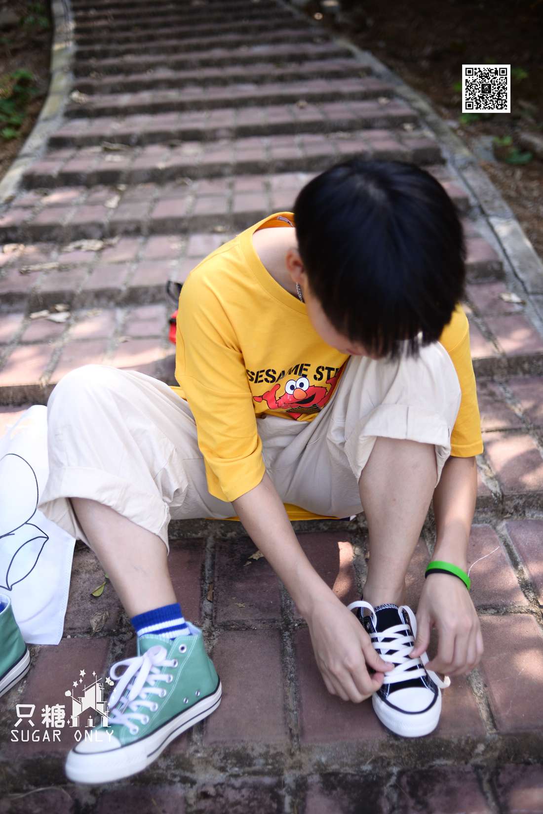 图片[187]-[只糖棉袜] NO.040 丸子 那天我看到了阳光 在线浏览 – 速更版-美库