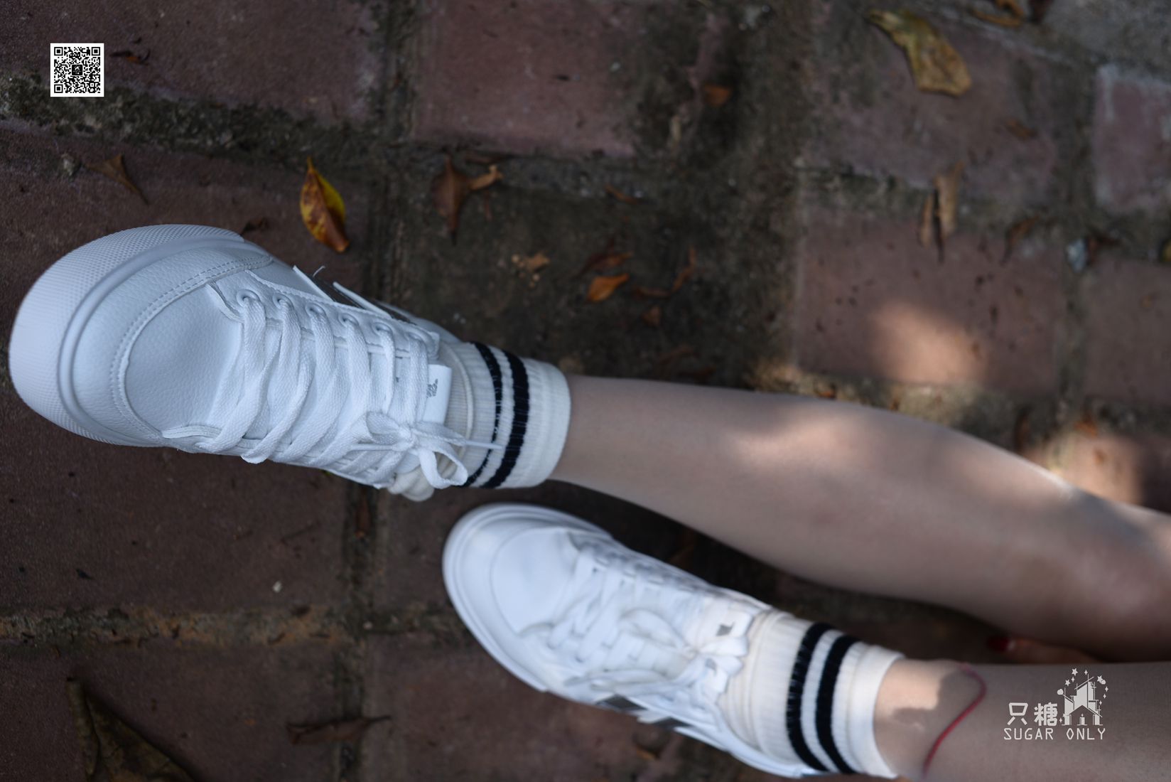 图片[189]-[只糖棉袜] NO.043 文文 包臀裙肉丝棉袜小白鞋 在线浏览 – 速更版-美库