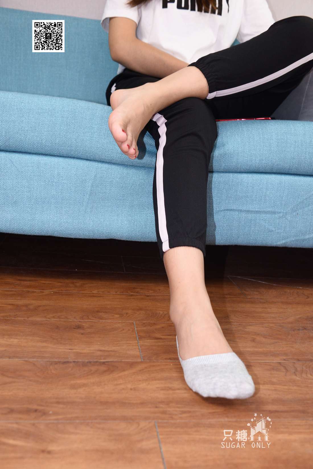 图片[38]-[只糖棉袜] NO.050 帆布鞋配黑色运动裤 在线浏览 – 速更版-美库