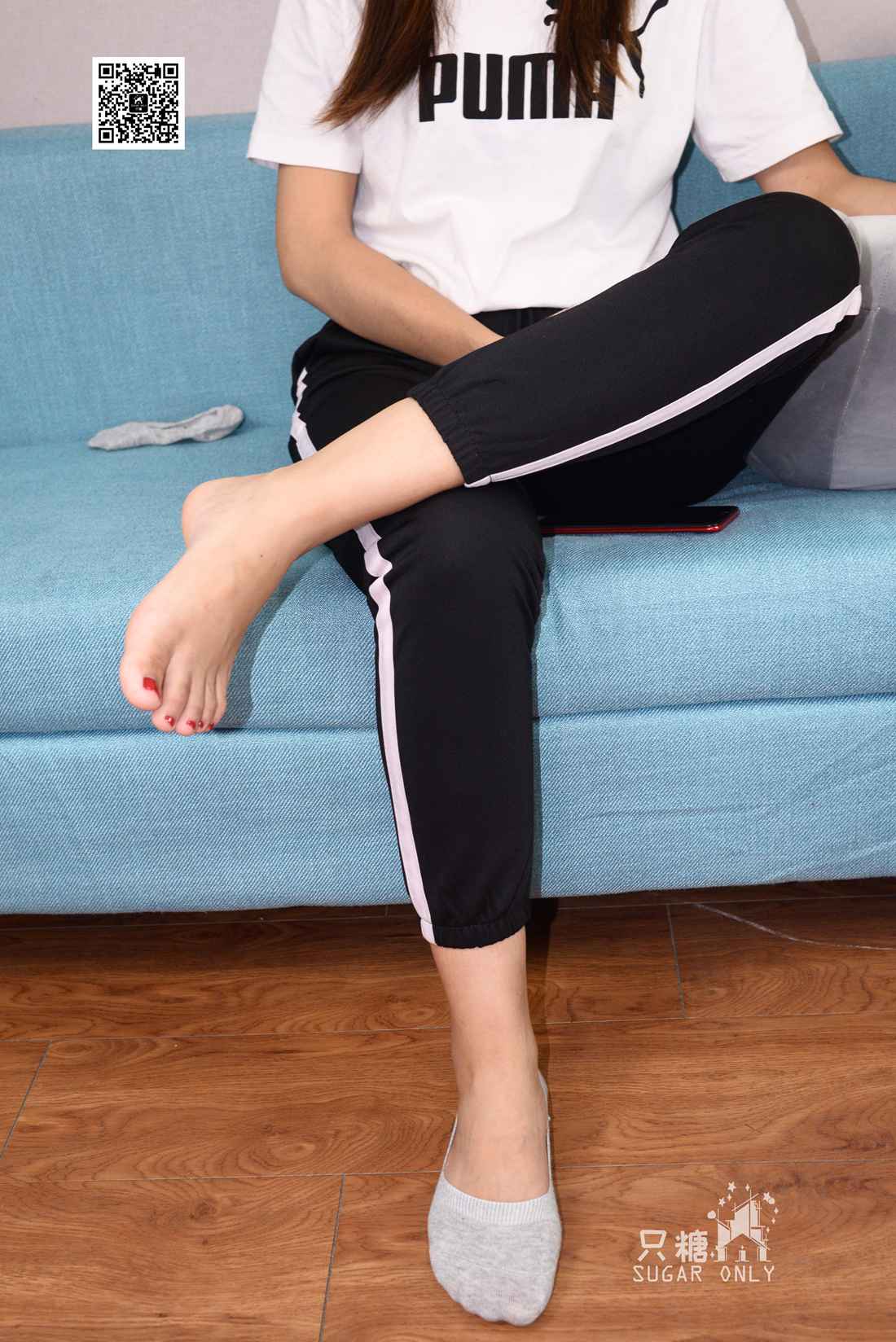 图片[164]-[只糖棉袜] NO.050 帆布鞋配黑色运动裤 在线浏览 – 速更版-美库