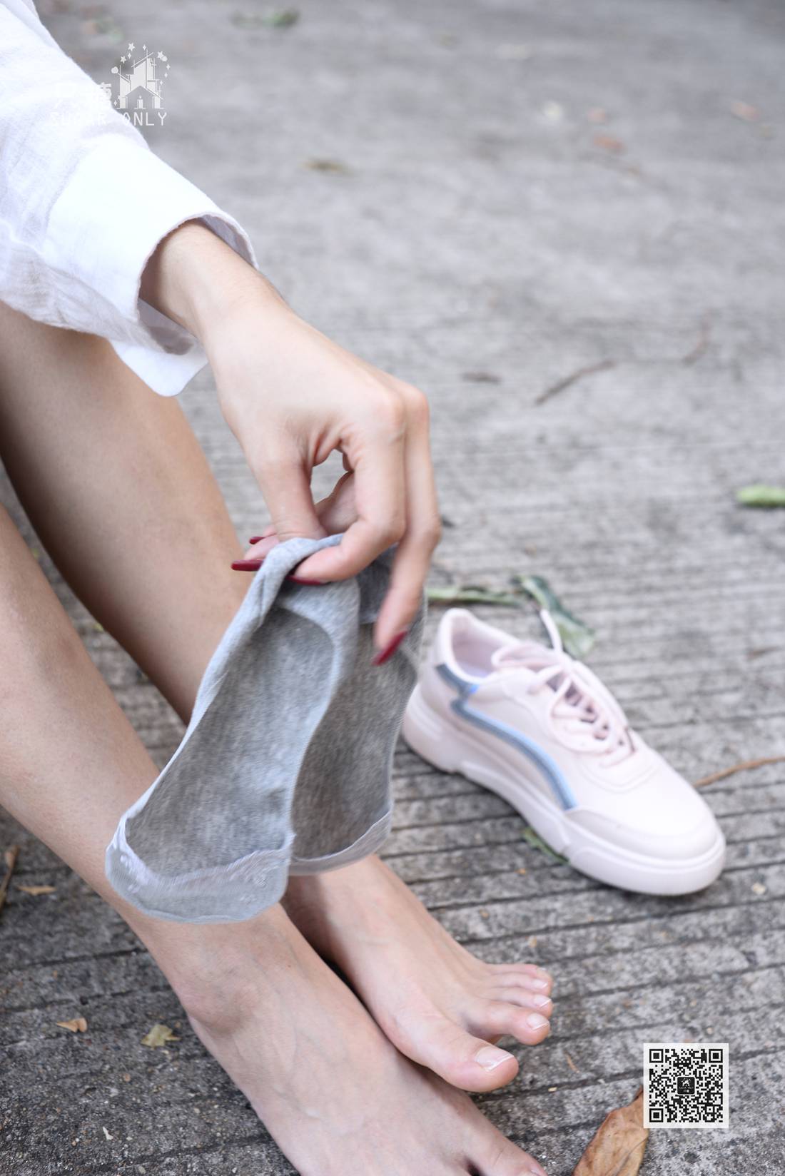 图片[52]-[只糖棉袜] NO.048 文文 秋意浓，盼春风 在线浏览 – 速更版-美库