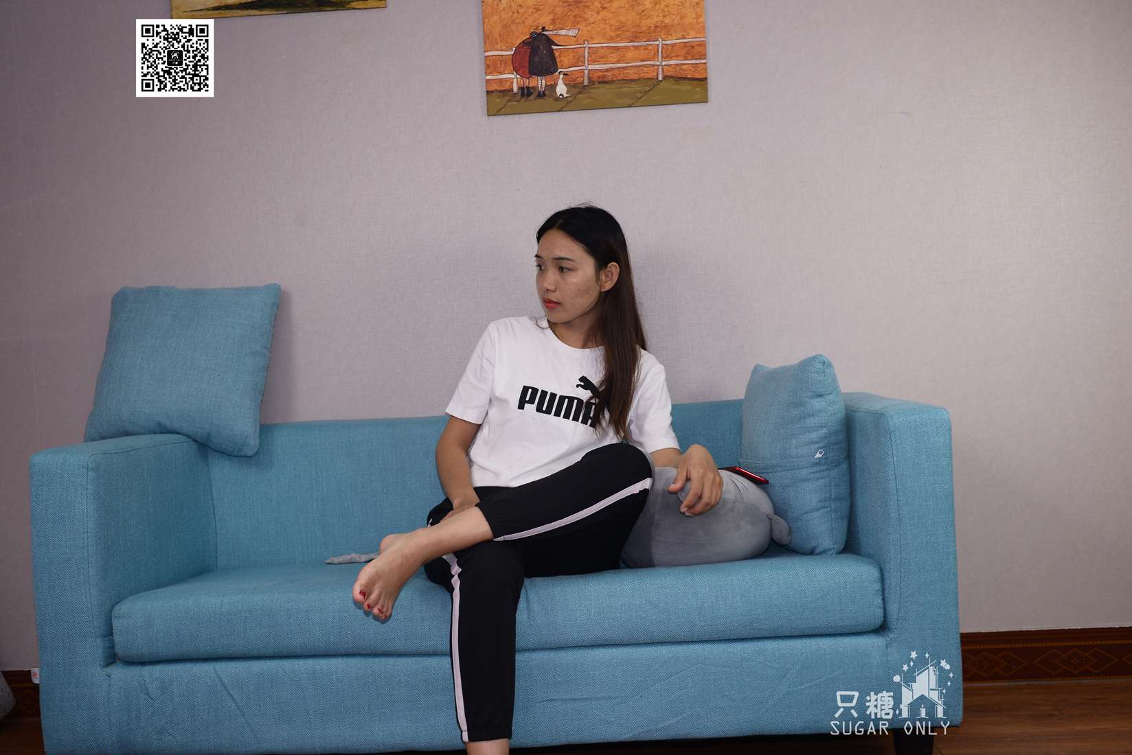 图片[115]-[只糖棉袜] NO.050 帆布鞋配黑色运动裤 在线浏览 – 速更版-美库