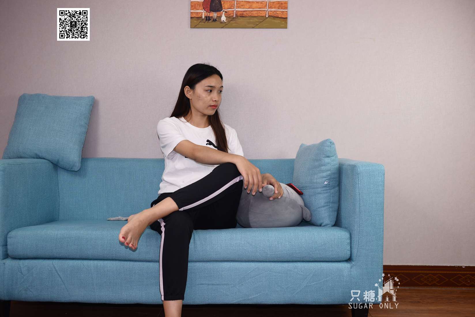 图片[30]-[只糖棉袜] NO.050 帆布鞋配黑色运动裤 在线浏览 – 速更版-美库