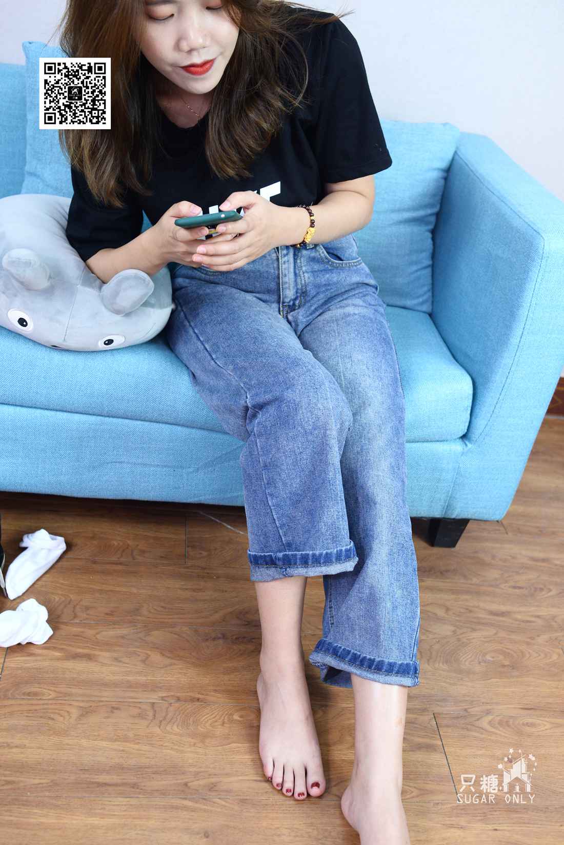 图片[181]-[只糖棉袜] NO.051 乐乐 今天有点甜 在线浏览 – 速更版-美库