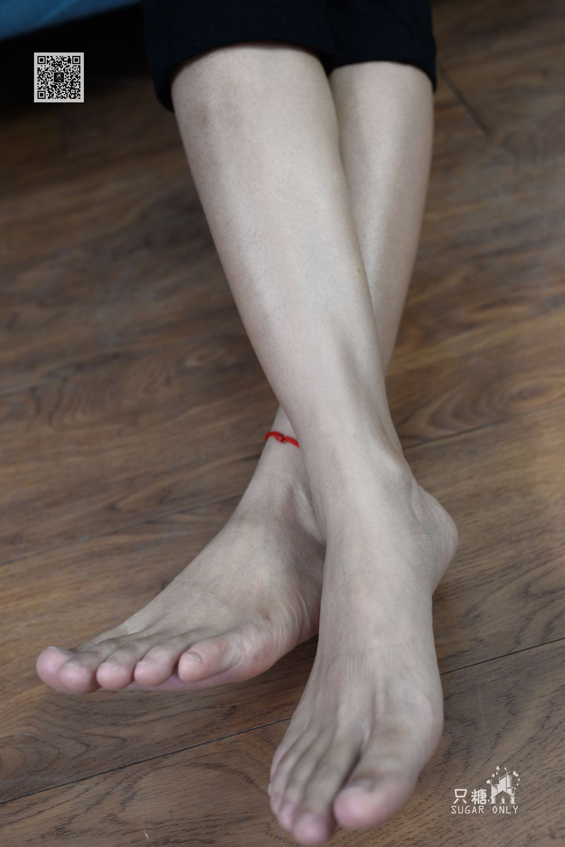 图片[3]-[只糖棉袜] NO.047  安安 红绳与小铃铛 在线浏览 – 速更版-美库