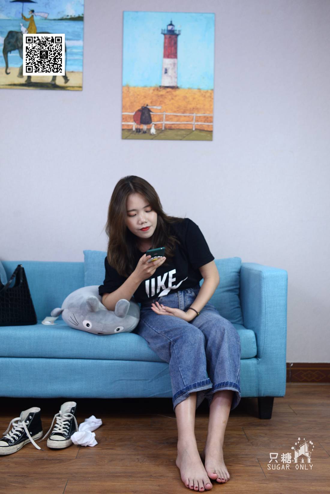 图片[195]-[只糖棉袜] NO.051 乐乐 今天有点甜 在线浏览 – 速更版-美库