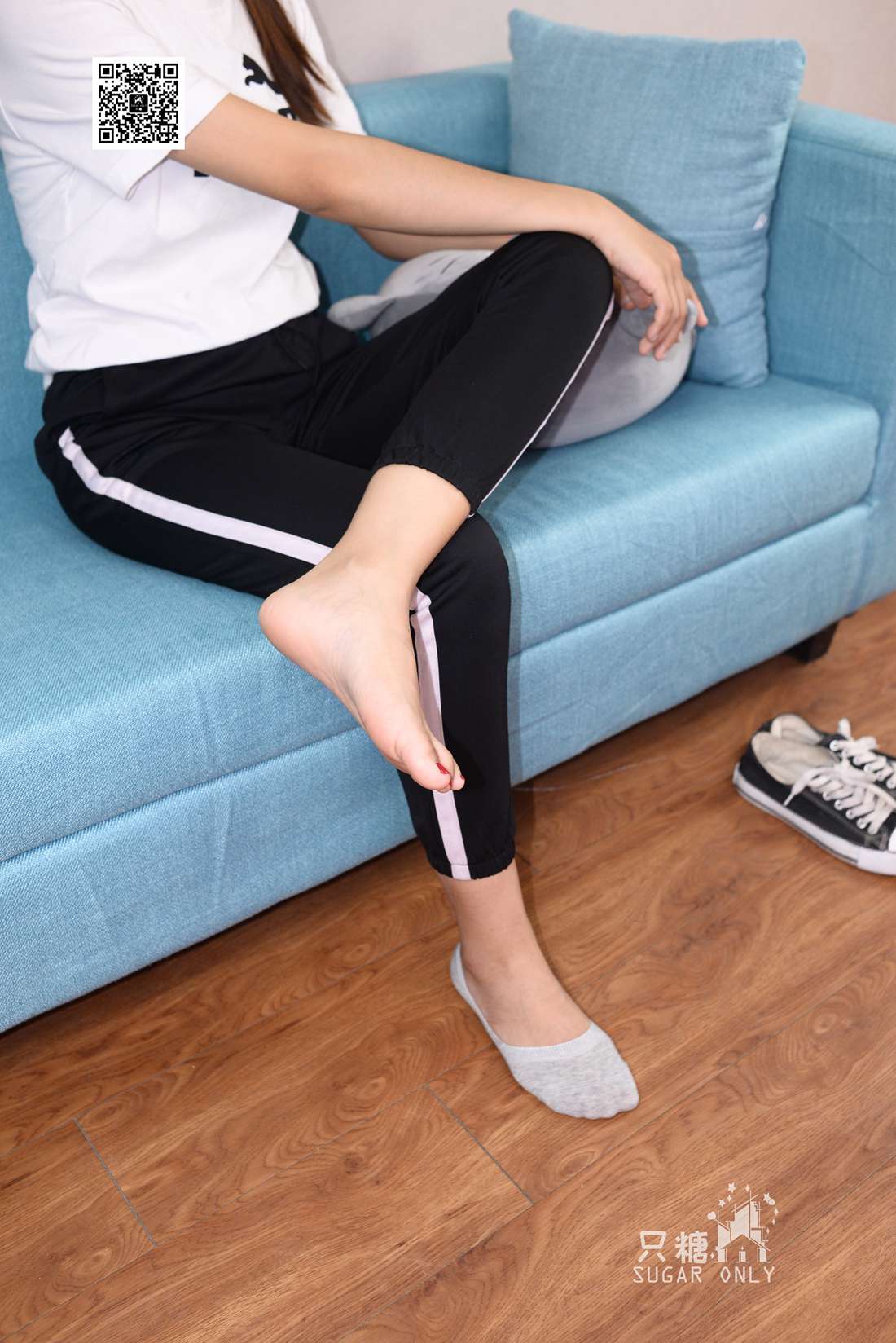 图片[88]-[只糖棉袜] NO.050 帆布鞋配黑色运动裤 在线浏览 – 速更版-美库