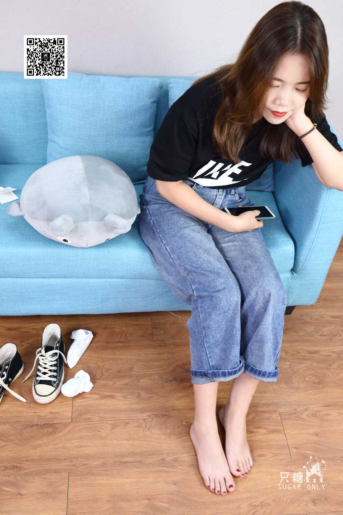 图片[272]-[只糖棉袜] NO.051 乐乐 今天有点甜 在线浏览 – 速更版-美库