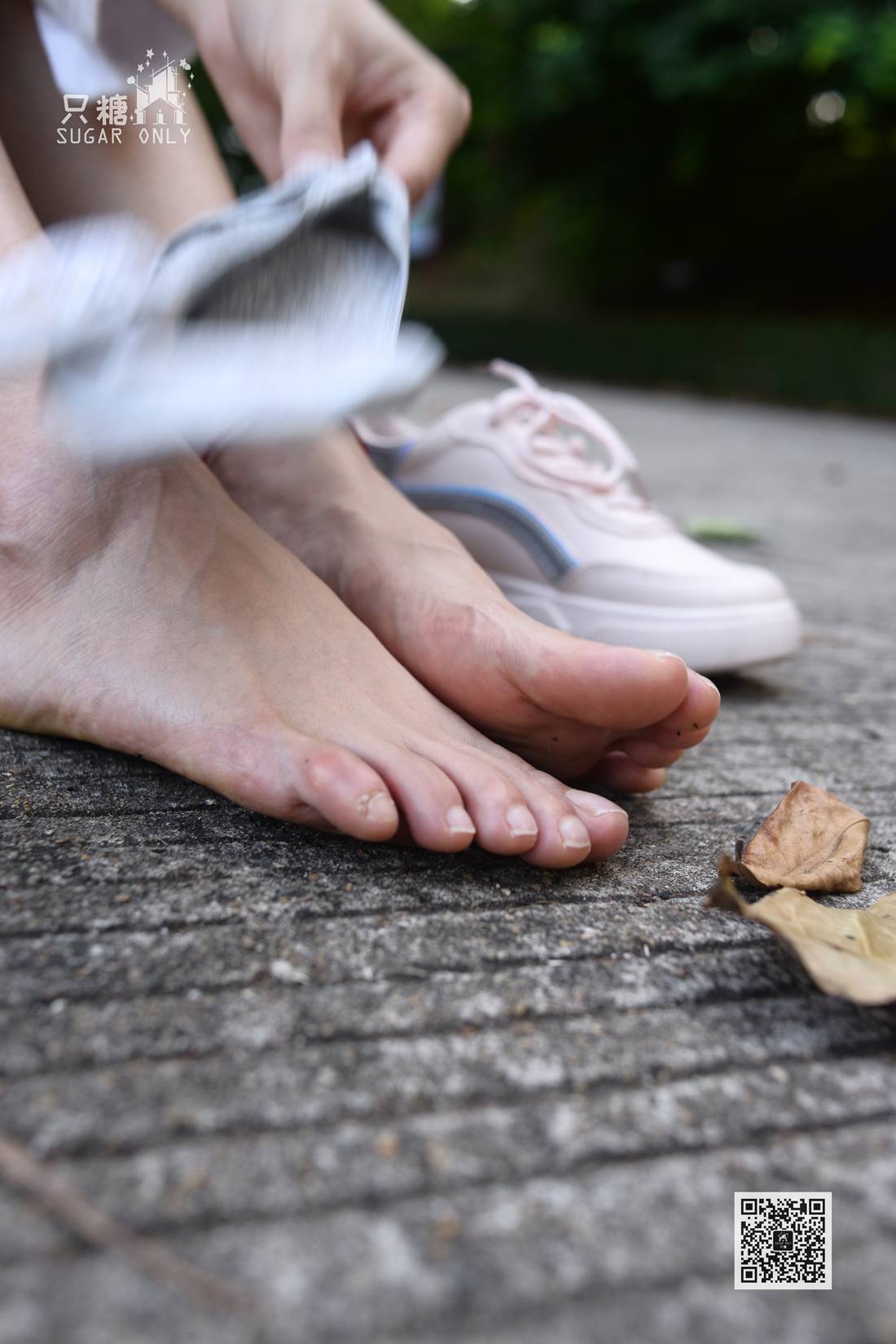 图片[190]-[只糖棉袜] NO.048 文文 秋意浓，盼春风 在线浏览 – 速更版-美库
