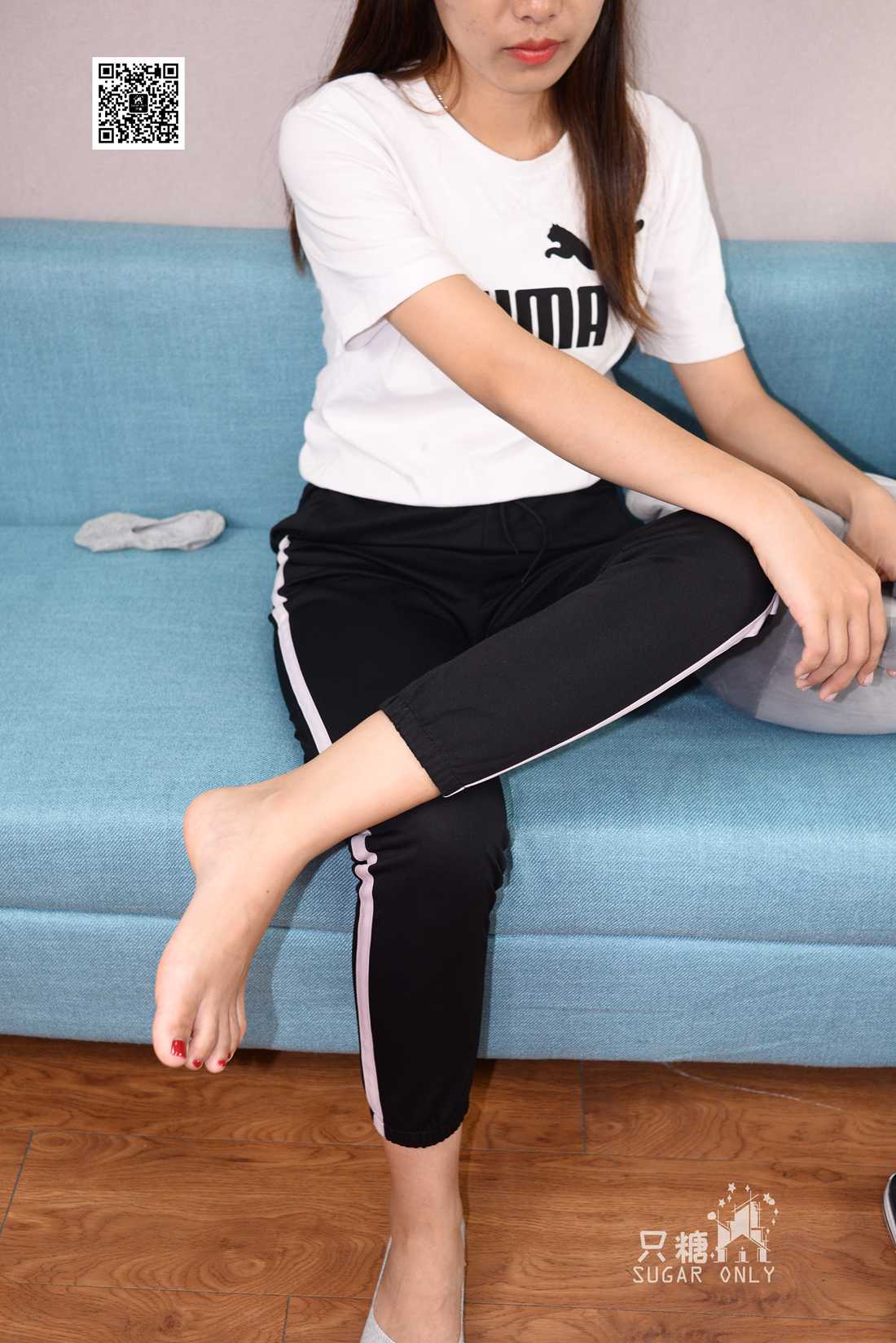 图片[67]-[只糖棉袜] NO.050 帆布鞋配黑色运动裤 在线浏览 – 速更版-美库