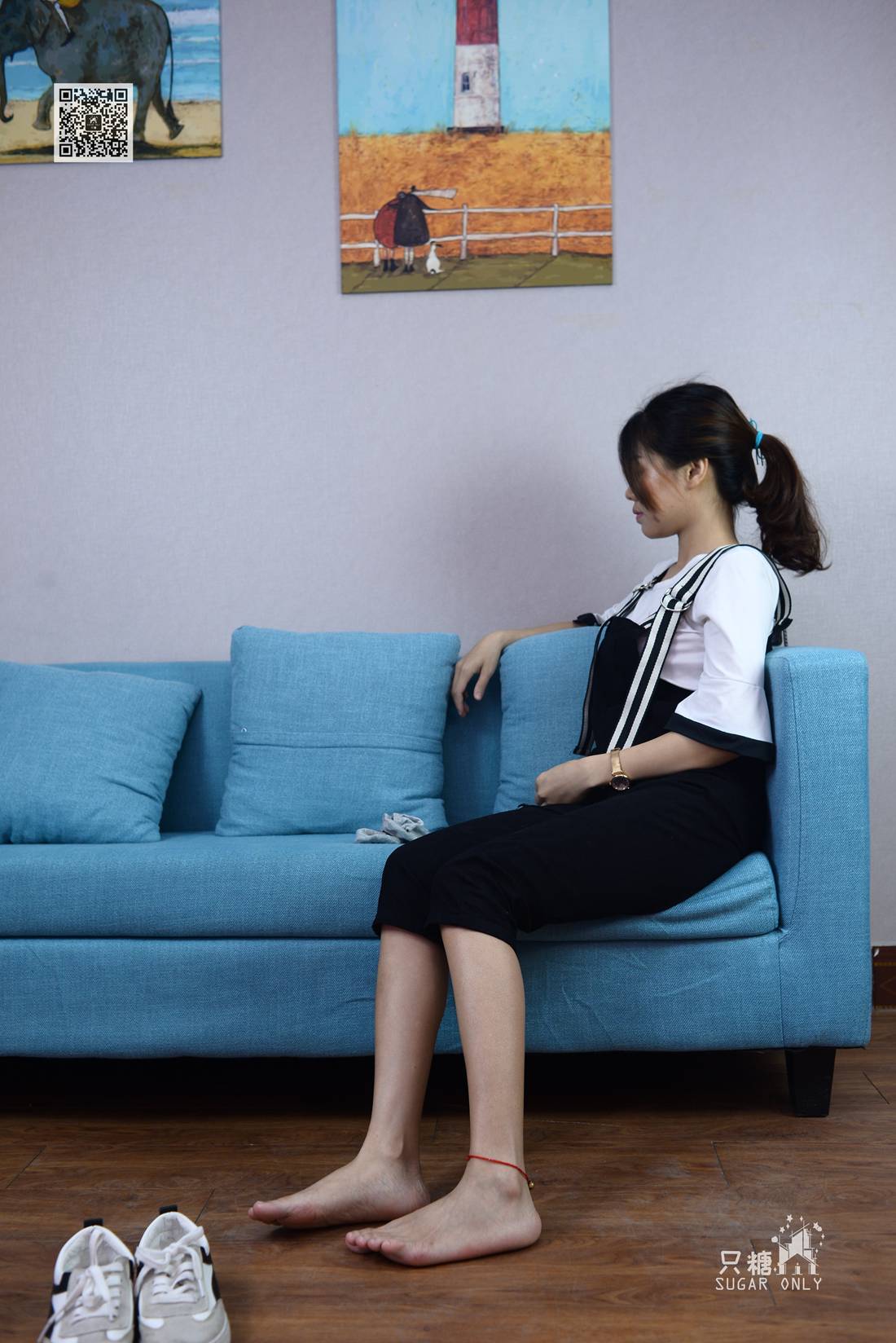 图片[25]-[只糖棉袜] NO.047  安安 红绳与小铃铛 在线浏览 – 速更版-美库