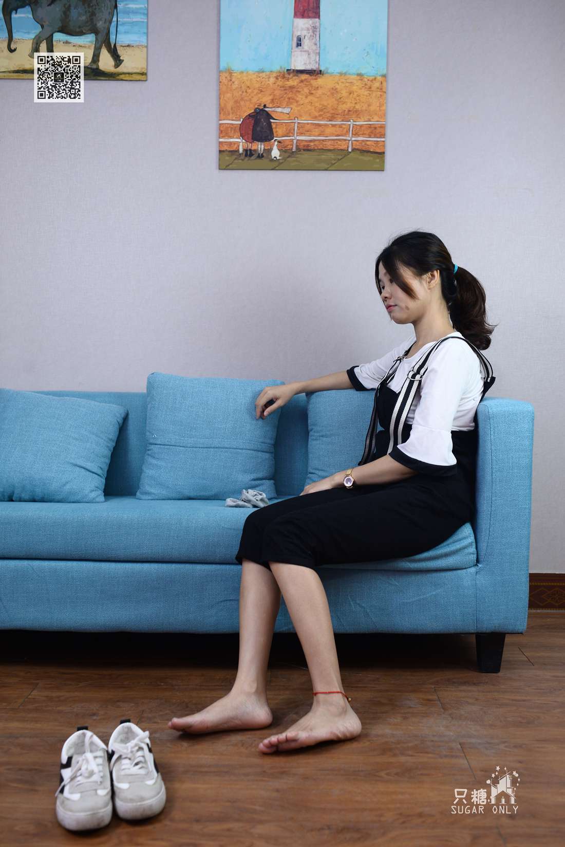 图片[116]-[只糖棉袜] NO.047  安安 红绳与小铃铛 在线浏览 – 速更版-美库