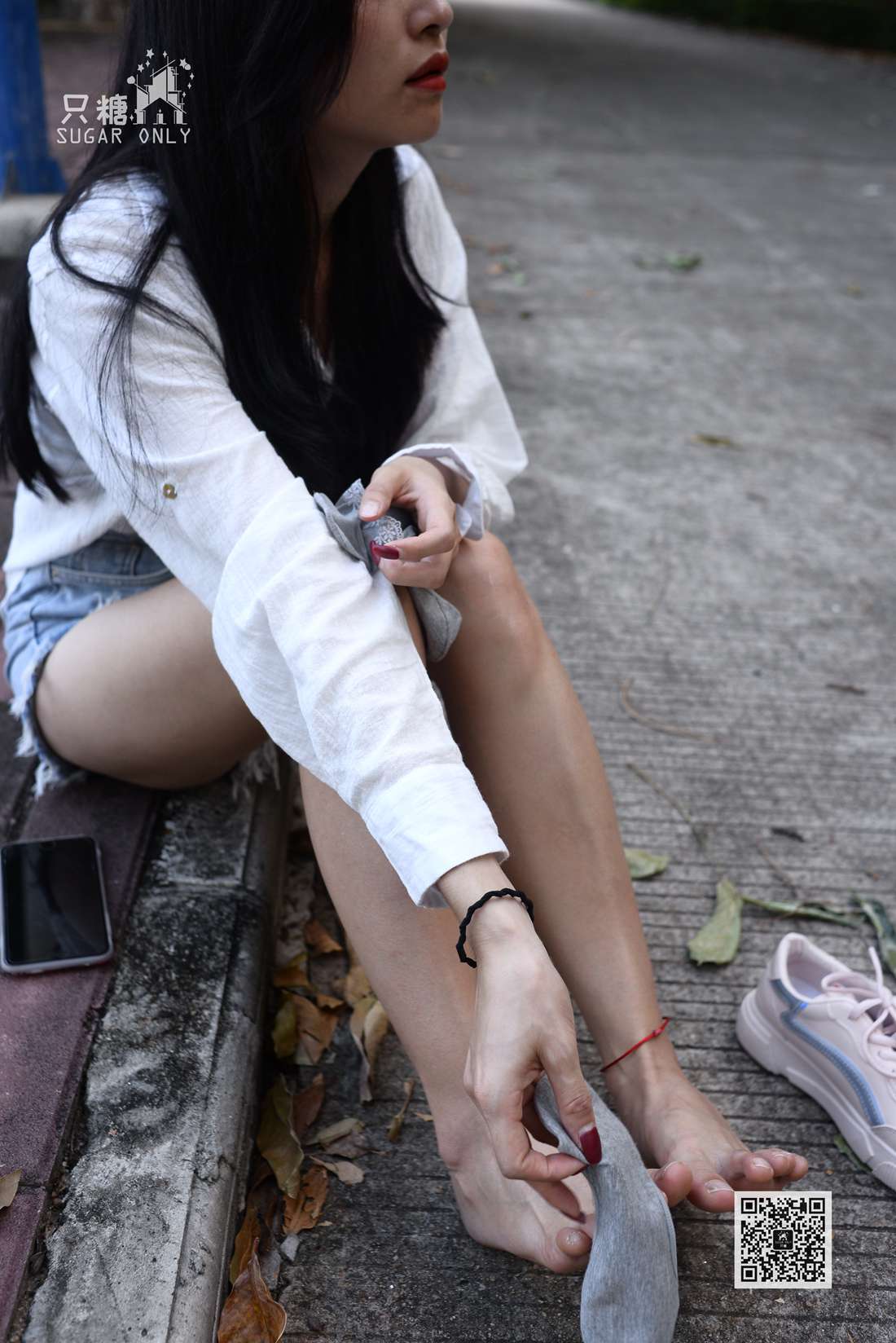 图片[116]-[只糖棉袜] NO.048 文文 秋意浓，盼春风 在线浏览 – 速更版-美库
